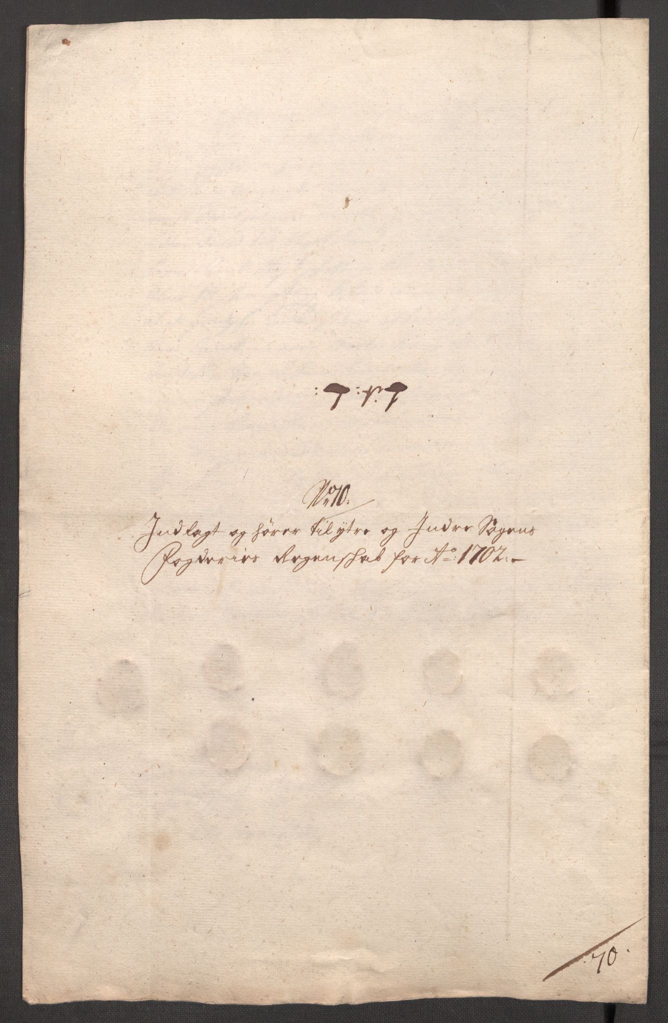 Rentekammeret inntil 1814, Reviderte regnskaper, Fogderegnskap, AV/RA-EA-4092/R52/L3312: Fogderegnskap Sogn, 1702, p. 221