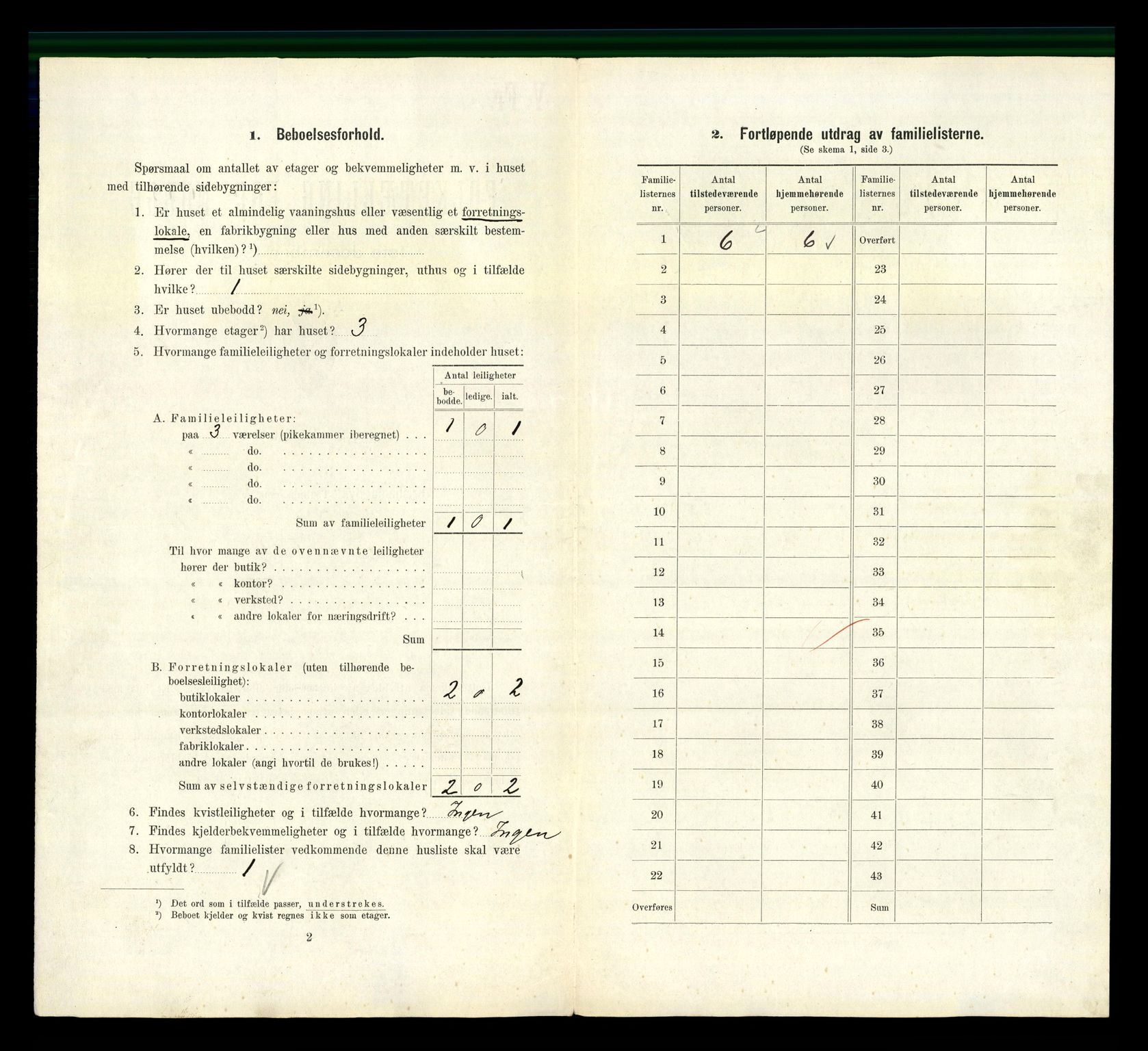 RA, 1910 census for Kristiania, 1910, p. 72042