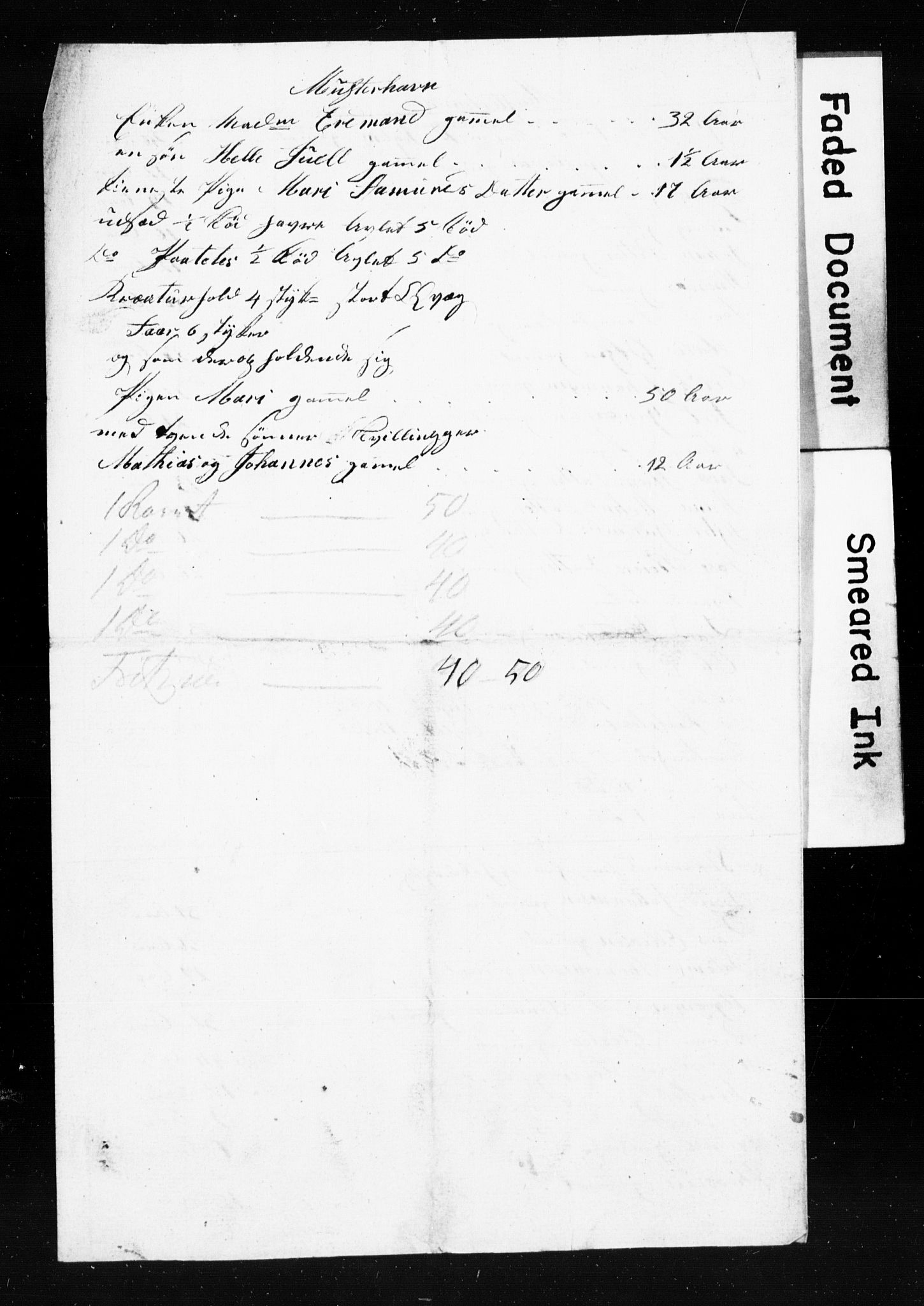 , Census 1835 for Finnås, 1835, p. 3