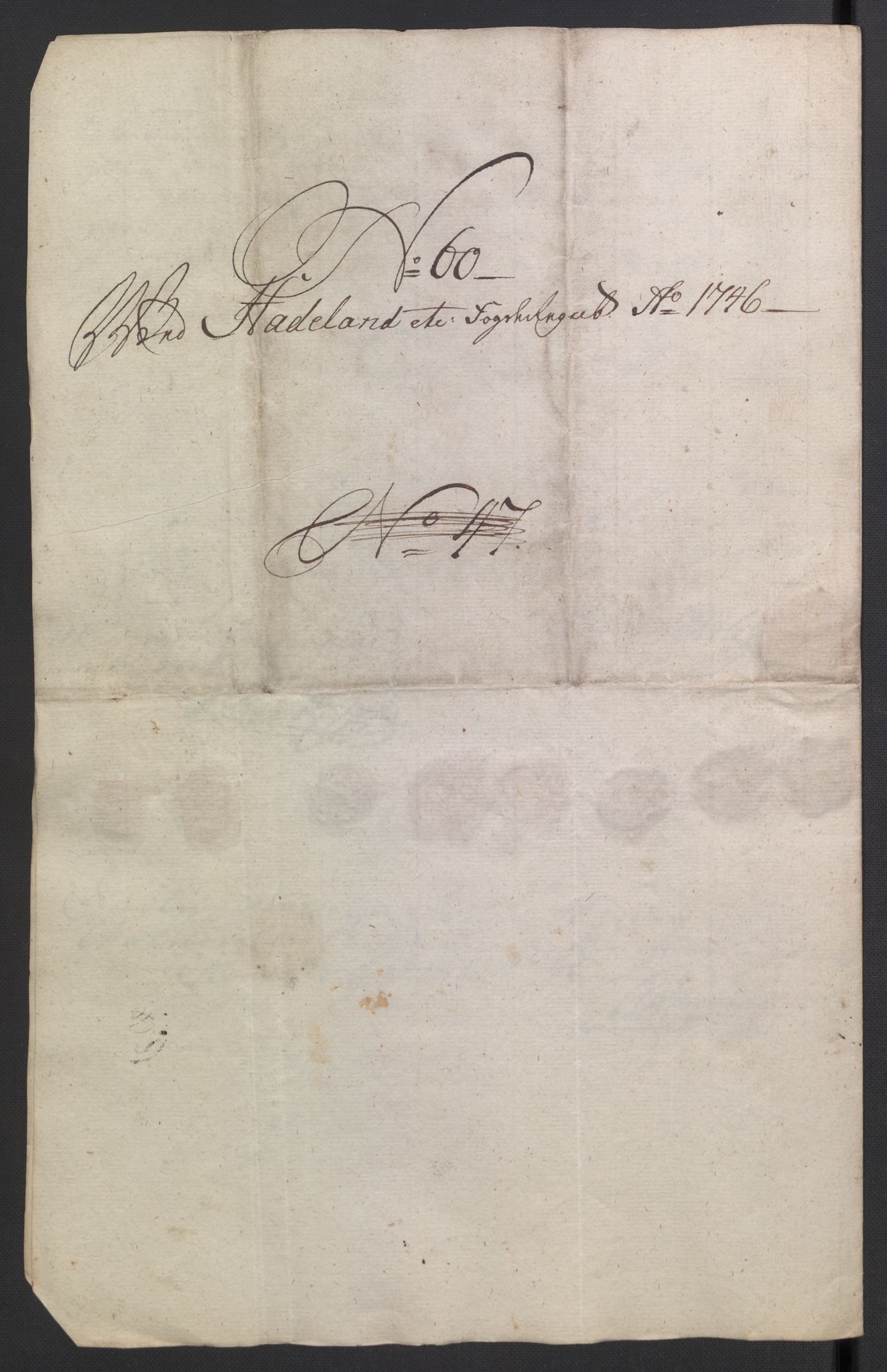 Rentekammeret inntil 1814, Reviderte regnskaper, Fogderegnskap, AV/RA-EA-4092/R18/L1345: Fogderegnskap Hadeland, Toten og Valdres, 1745-1746, p. 524