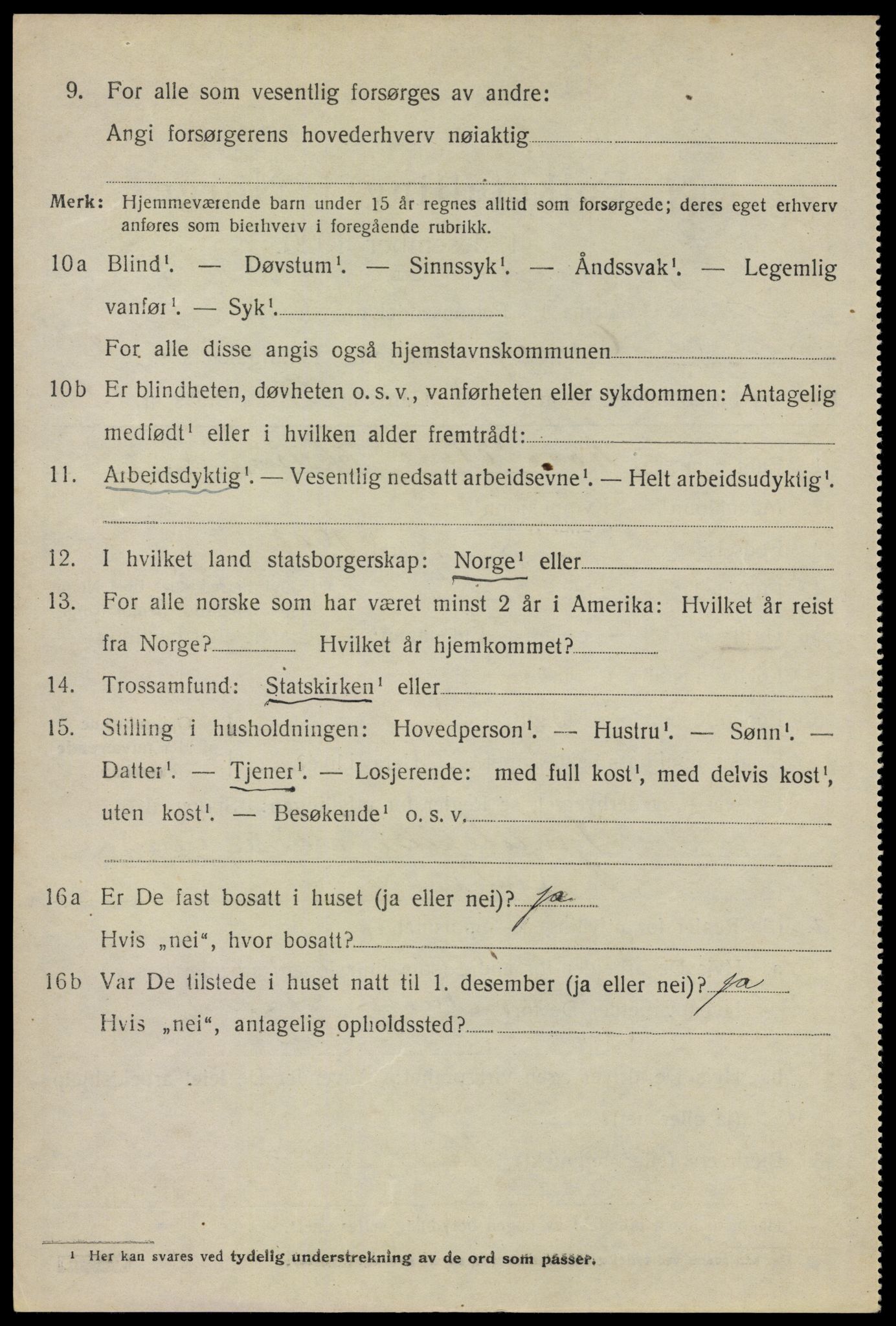 SAO, 1920 census for Onsøy, 1920, p. 4076