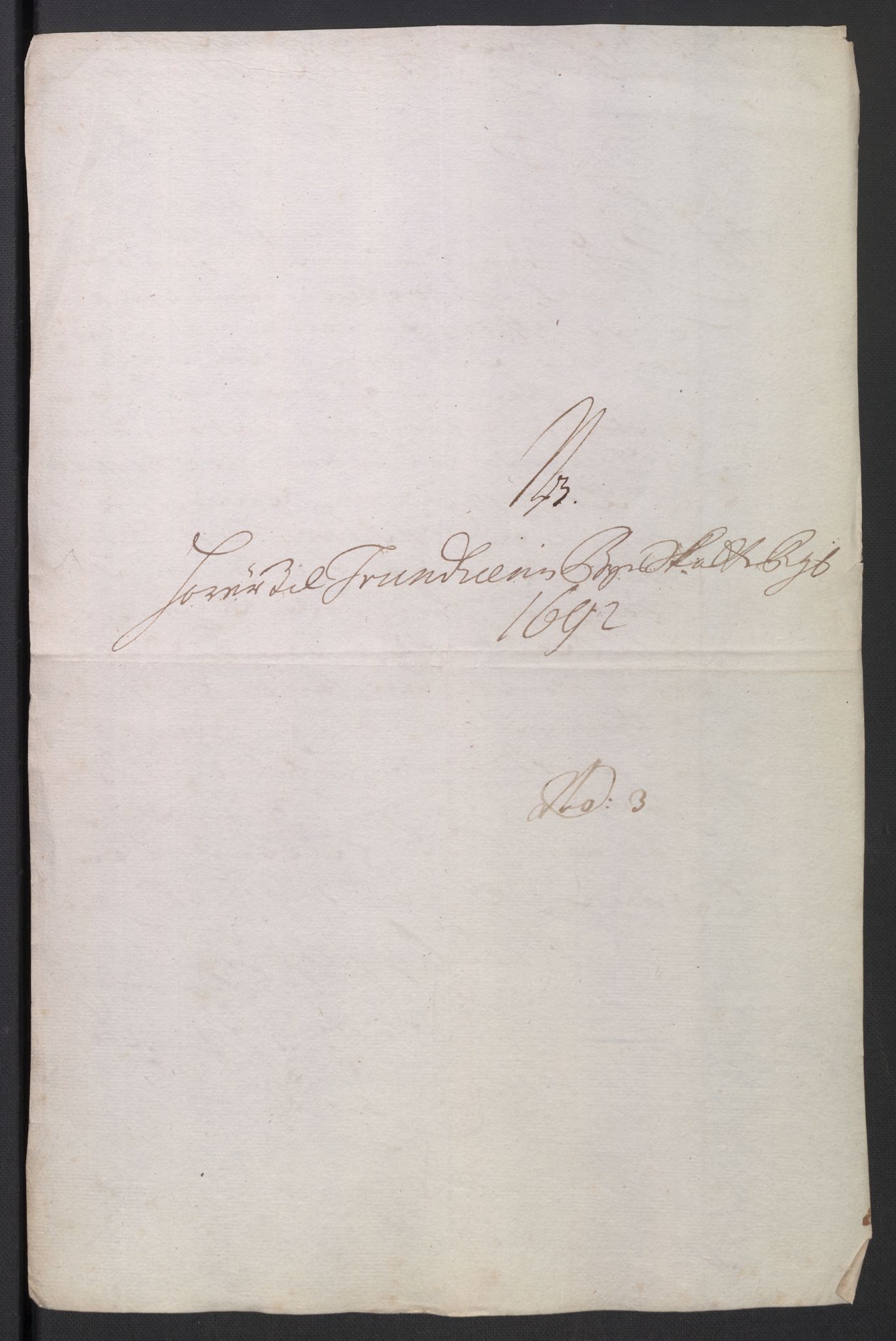 Rentekammeret inntil 1814, Reviderte regnskaper, Byregnskaper, AV/RA-EA-4066/R/Rs/L0506: [S2] Kontribusjonsregnskap, 1691-1692, p. 668