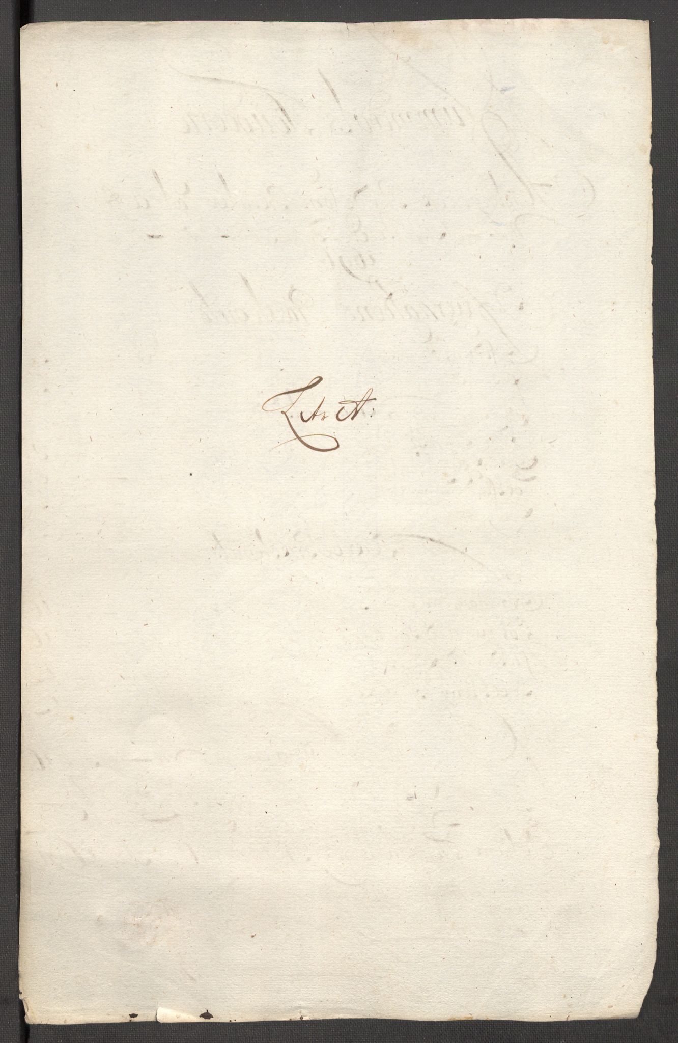 Rentekammeret inntil 1814, Reviderte regnskaper, Fogderegnskap, AV/RA-EA-4092/R64/L4425: Fogderegnskap Namdal, 1696-1698, p. 14