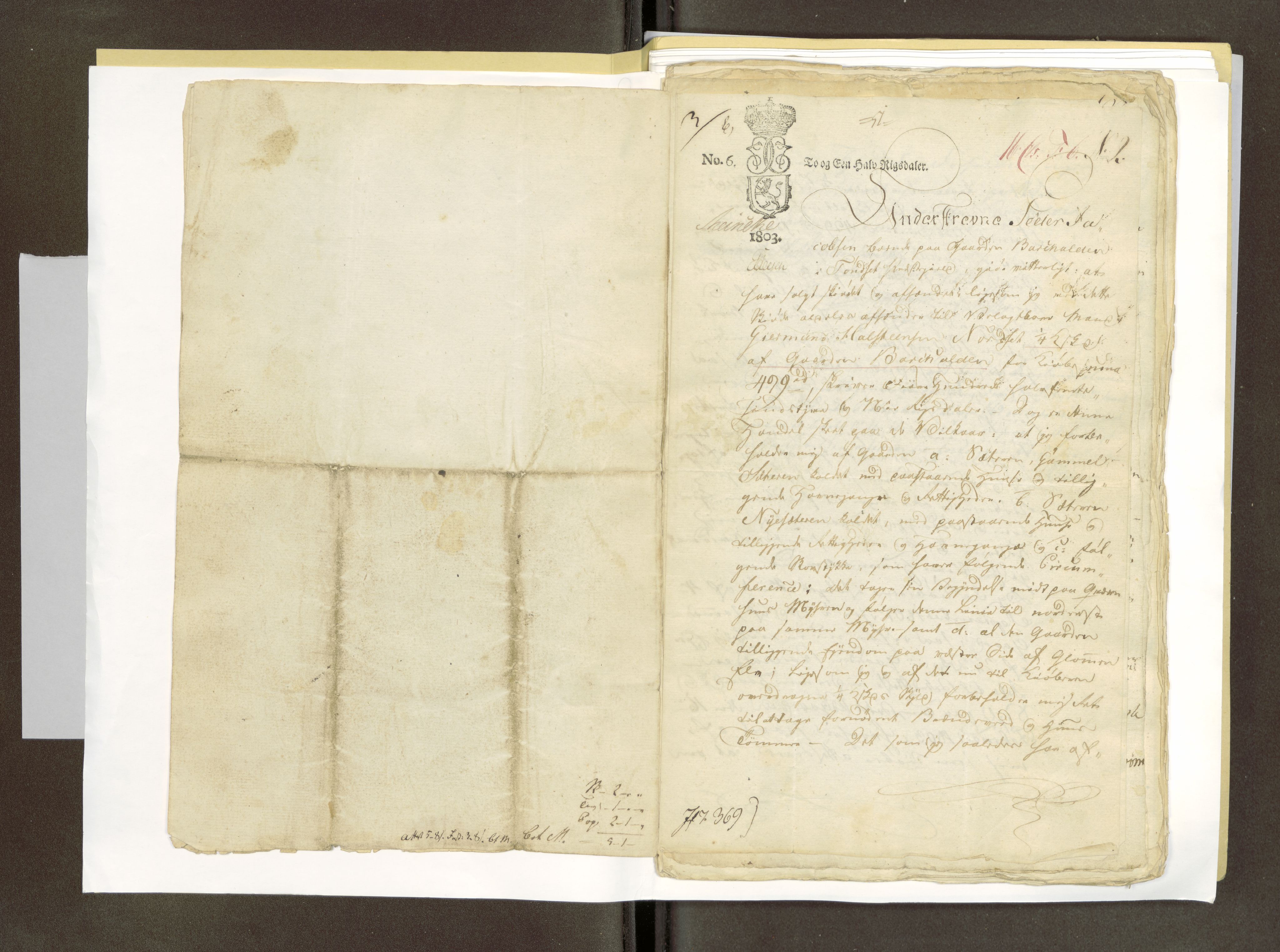 Røros kobberverk, AV/SAT-PA-0211/1/16/16F6/L0001: Strøgods i Lilleelvdalen, 1801-1851, p. 8
