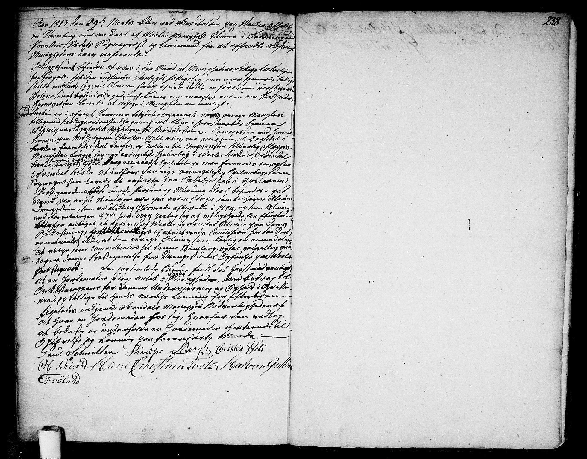 Våler prestekontor Kirkebøker, AV/SAO-A-11083/F/Fa/L0004: Parish register (official) no. I 4, 1771-1815, p. 238