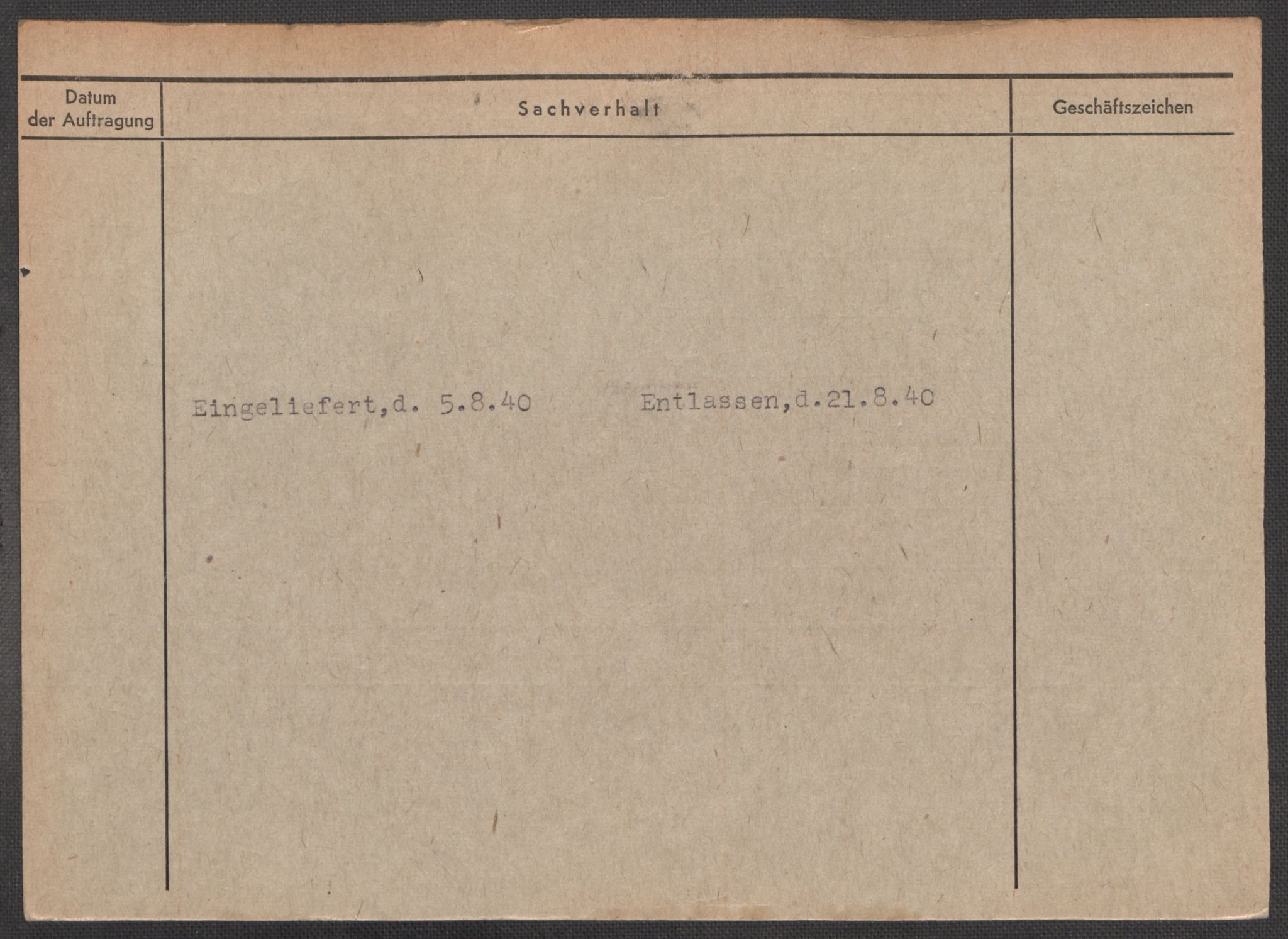 Befehlshaber der Sicherheitspolizei und des SD, AV/RA-RAFA-5969/E/Ea/Eaa/L0010: Register over norske fanger i Møllergata 19: Sø-Å, 1940-1945, p. 895