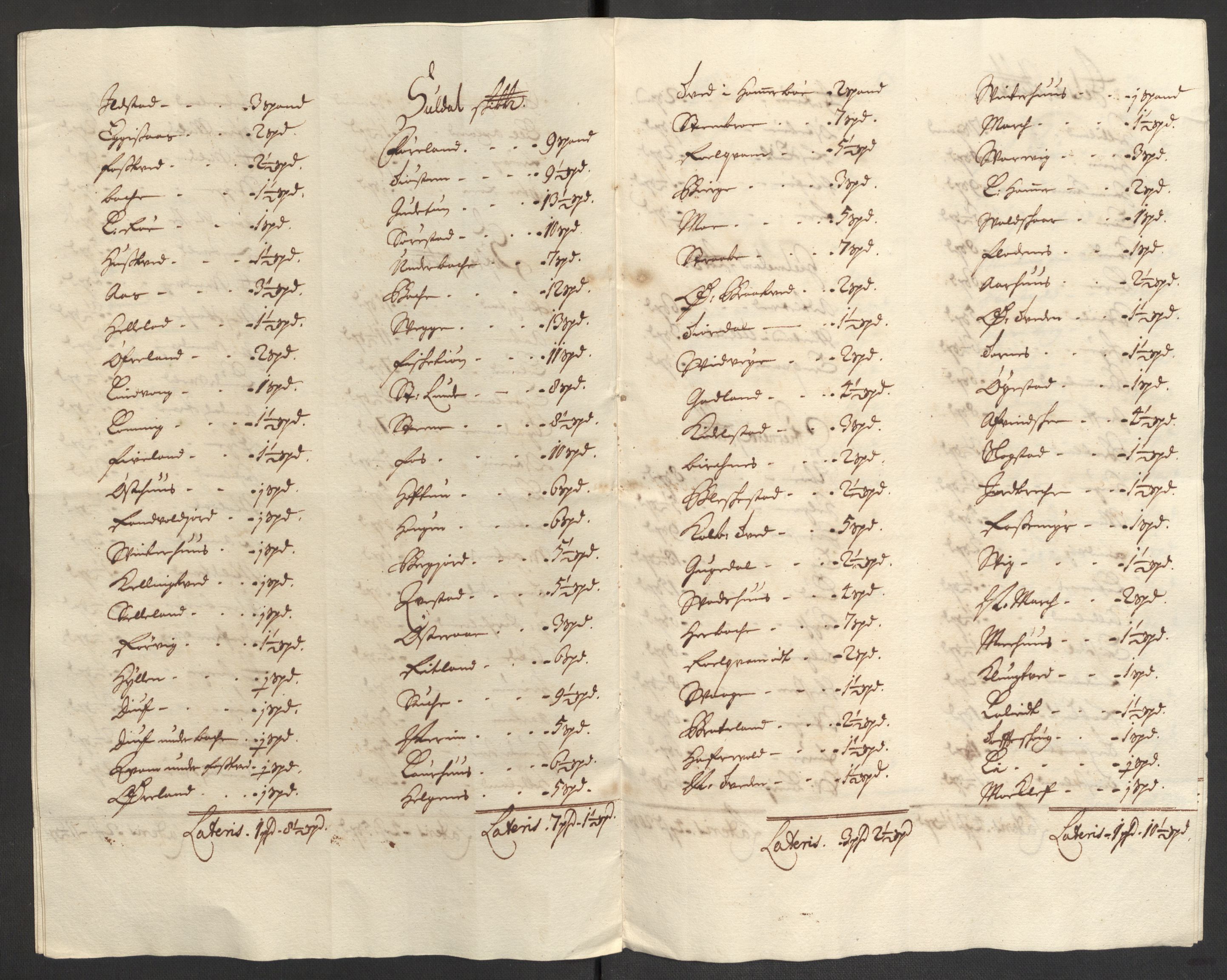 Rentekammeret inntil 1814, Reviderte regnskaper, Fogderegnskap, RA/EA-4092/R47/L2858: Fogderegnskap Ryfylke, 1697-1700, p. 23