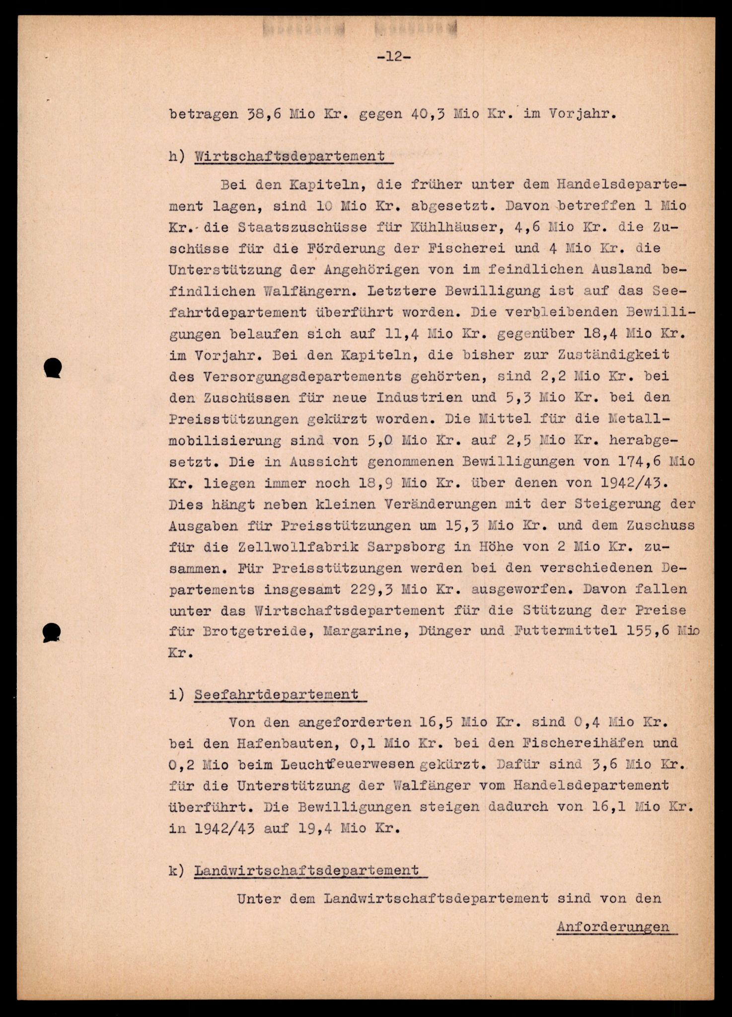 Forsvarets Overkommando. 2 kontor. Arkiv 11.4. Spredte tyske arkivsaker, AV/RA-RAFA-7031/D/Dar/Darb/L0004: Reichskommissariat - Hauptabteilung Vervaltung og Hauptabteilung Volkswirtschaft, 1940-1945, p. 619