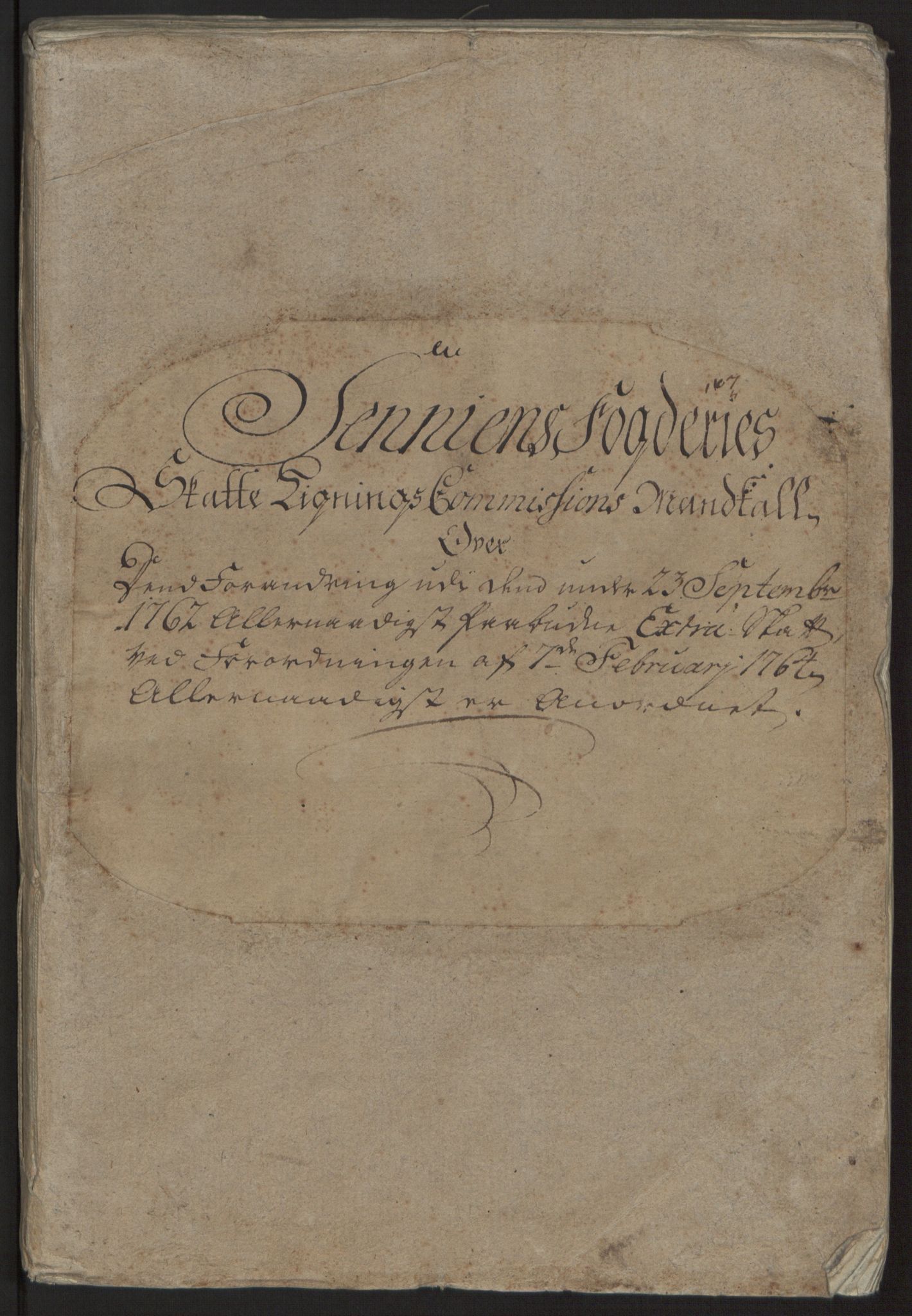 Rentekammeret inntil 1814, Reviderte regnskaper, Fogderegnskap, RA/EA-4092/R68/L4845: Ekstraskatten Senja og Troms, 1762-1765, p. 236