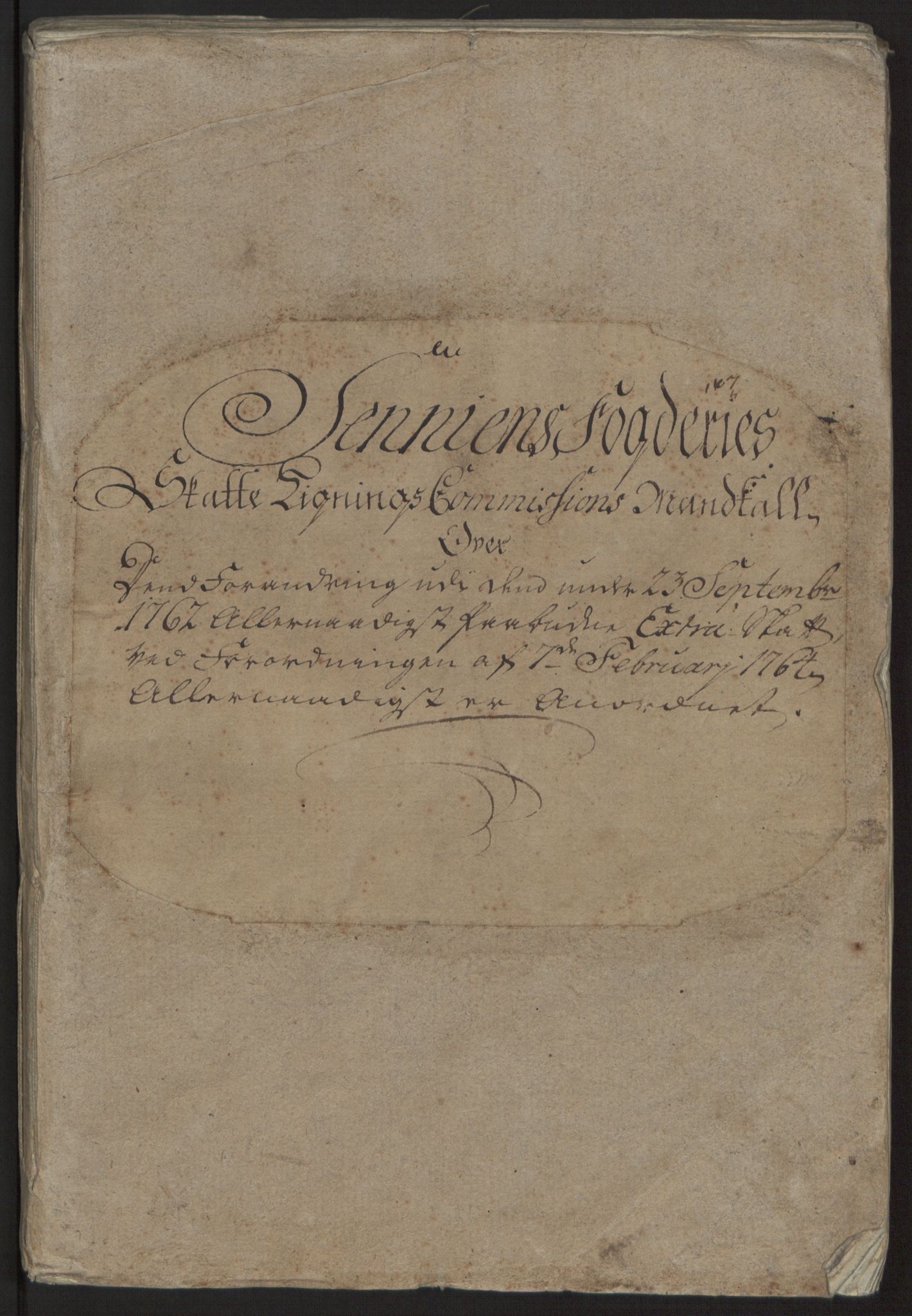 Rentekammeret inntil 1814, Reviderte regnskaper, Fogderegnskap, AV/RA-EA-4092/R68/L4845: Ekstraskatten Senja og Troms, 1762-1765, p. 236