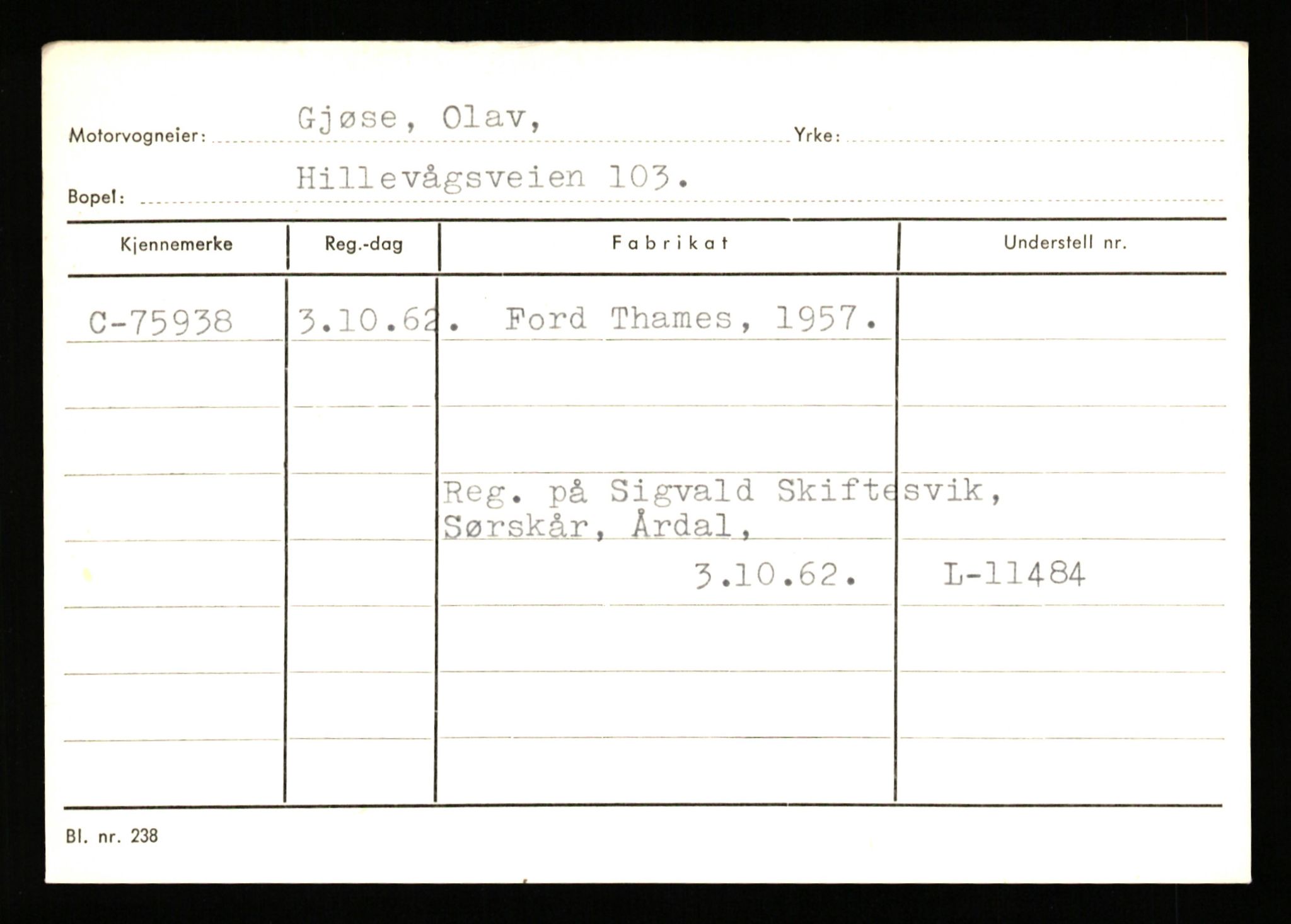 Stavanger trafikkstasjon, AV/SAST-A-101942/0/G/L0008: Registreringsnummer: 67519 - 84533, 1930-1971, p. 1161