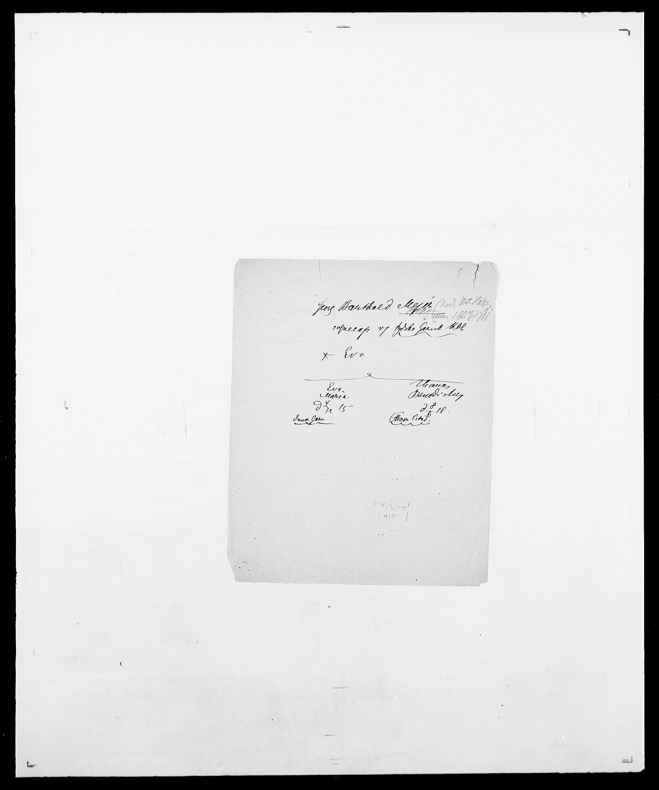 Delgobe, Charles Antoine - samling, AV/SAO-PAO-0038/D/Da/L0026: Mechelby - Montoppidan, p. 177