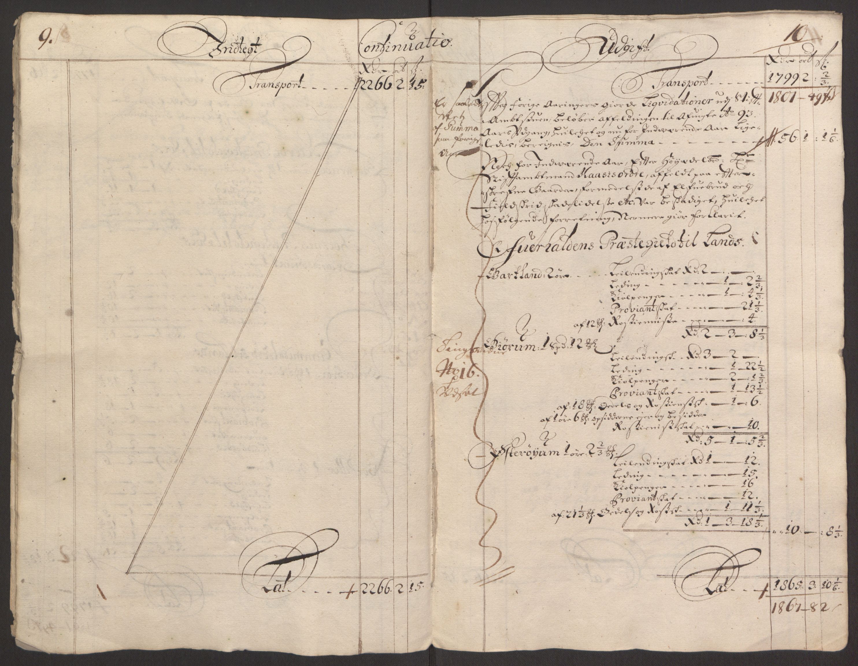 Rentekammeret inntil 1814, Reviderte regnskaper, Fogderegnskap, AV/RA-EA-4092/R64/L4424: Fogderegnskap Namdal, 1692-1695, p. 337