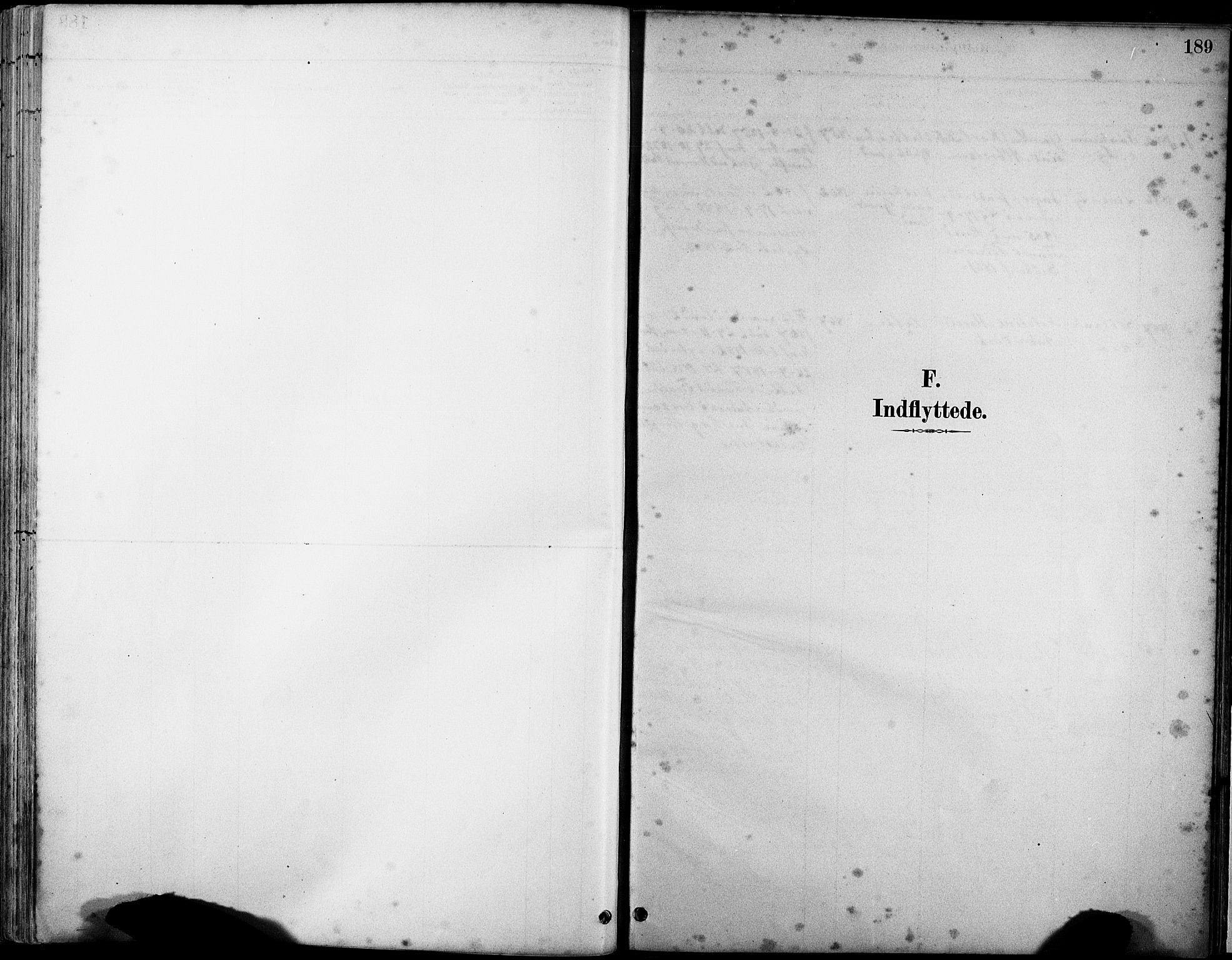 Klepp sokneprestkontor, AV/SAST-A-101803/001/3/30BA/L0007: Parish register (official) no. A 8, 1886-1912, p. 189