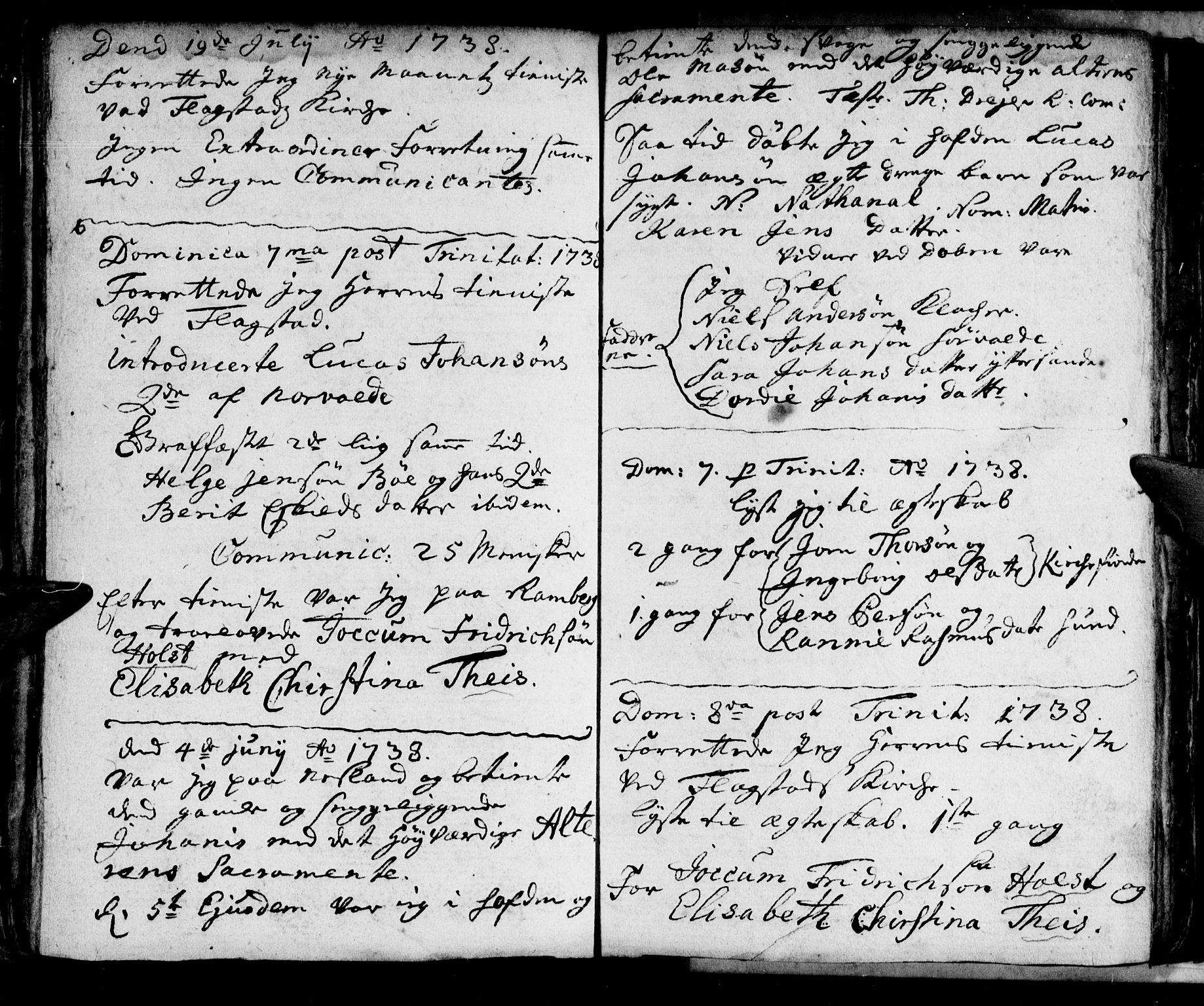 Ministerialprotokoller, klokkerbøker og fødselsregistre - Nordland, AV/SAT-A-1459/881/L1162: Curate's parish register no. 881B01, 1704-1748