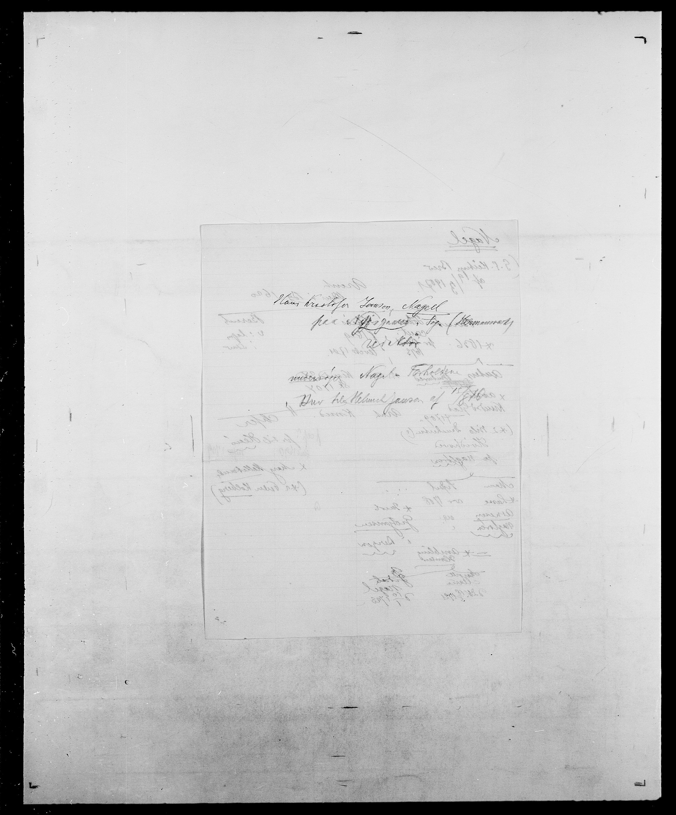 Delgobe, Charles Antoine - samling, AV/SAO-PAO-0038/D/Da/L0028: Naaden - Nøvik, p. 16