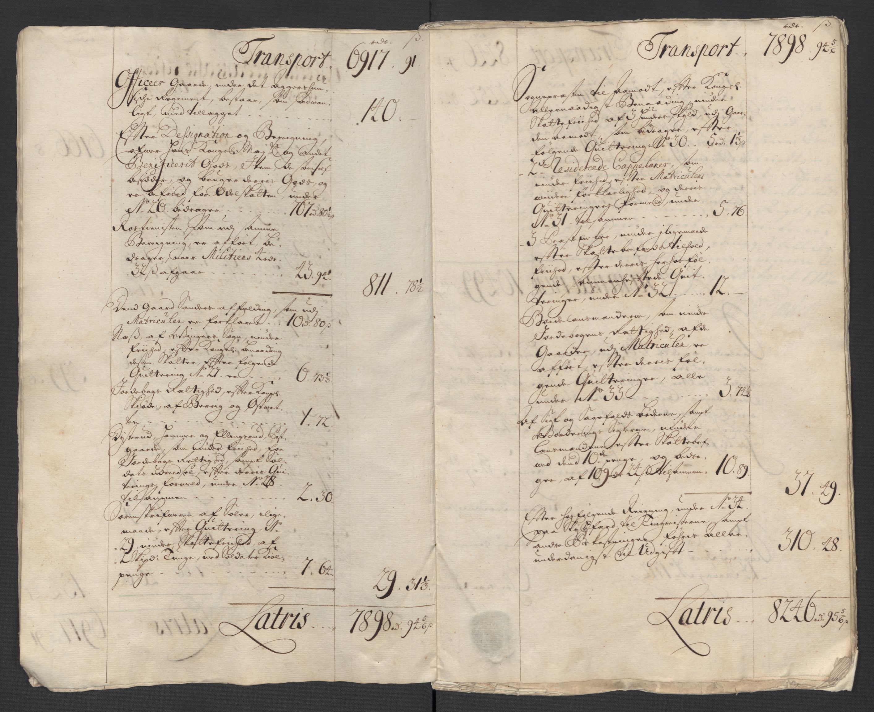 Rentekammeret inntil 1814, Reviderte regnskaper, Fogderegnskap, AV/RA-EA-4092/R13/L0848: Fogderegnskap Solør, Odal og Østerdal, 1711, p. 10