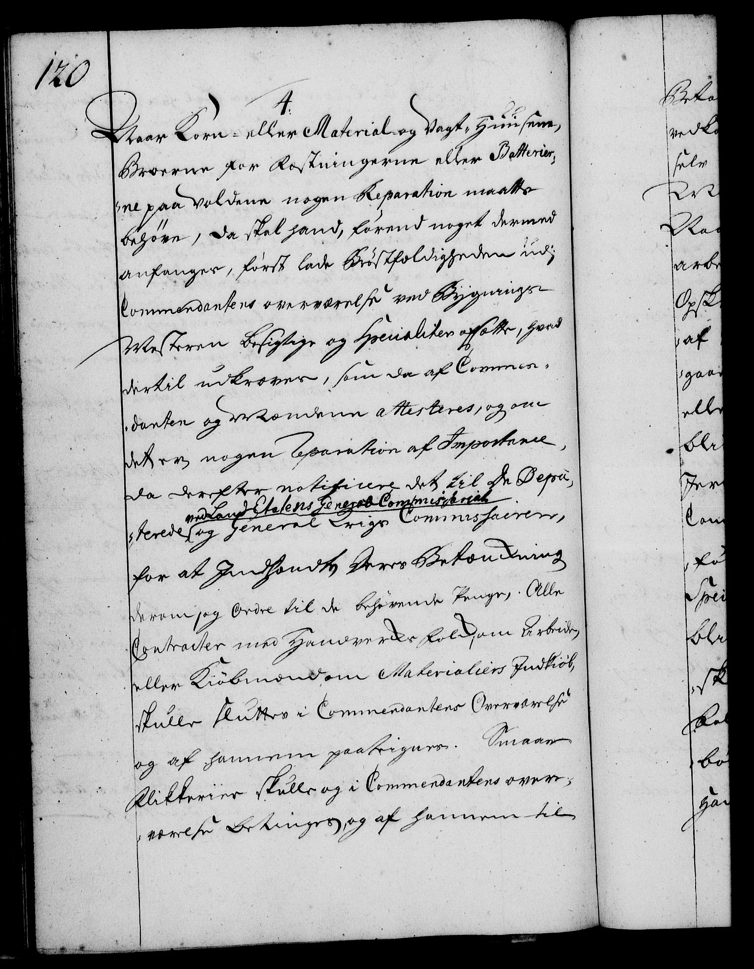 Rentekammeret, Kammerkanselliet, RA/EA-3111/G/Gg/Ggi/L0002: Norsk instruksjonsprotokoll med register (merket RK 53.35), 1729-1751, p. 120
