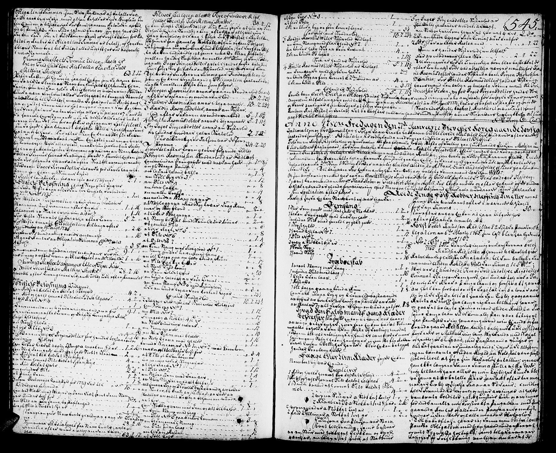 Orkdal sorenskriveri, SAT/A-4169/1/3/3Aa/L0007: Skifteprotokoller, 1767-1782, p. 544b-545a