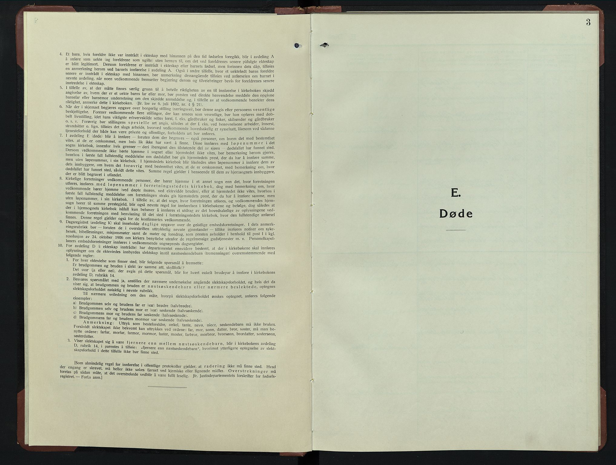 Elverum prestekontor, SAH/PREST-044/H/Ha/Hab/L0020: Parish register (copy) no. 20, 1941-1952, p. 3