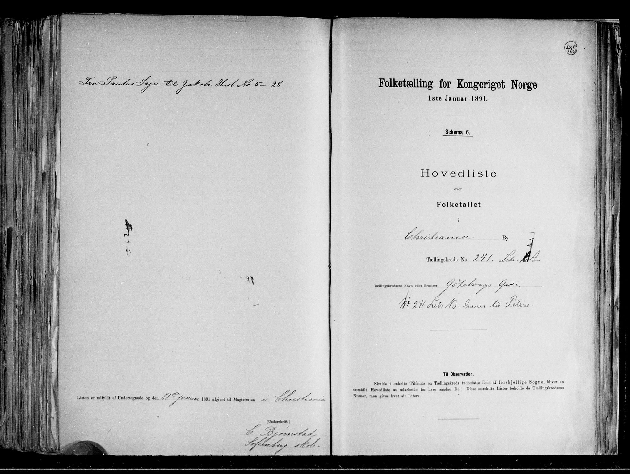 RA, 1891 census for 0301 Kristiania, 1891, p. 122880