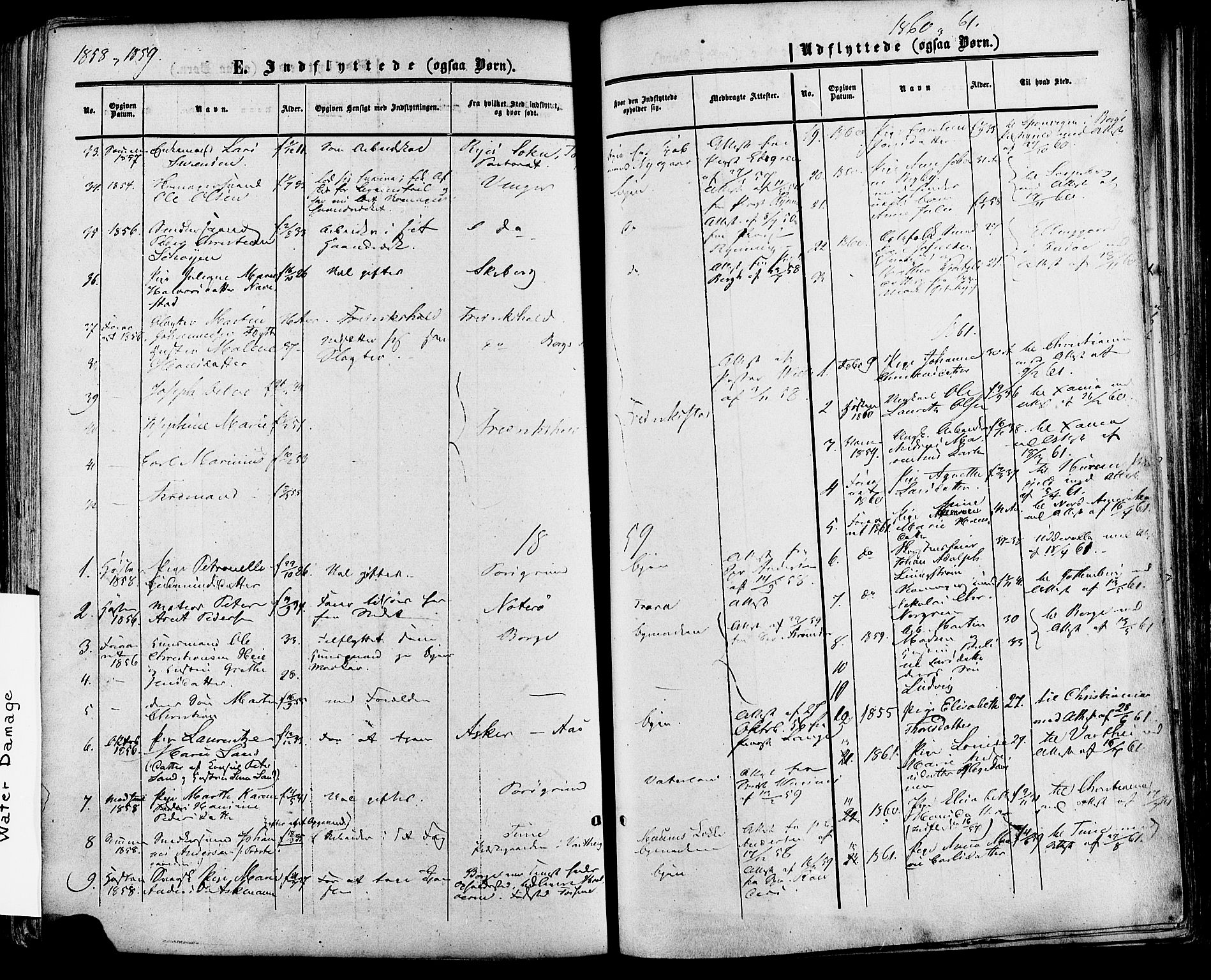 Fredrikstad prestekontor Kirkebøker, SAO/A-11082/F/Fa/L0006: Parish register (official) no. 6, 1857-1878, p. 386