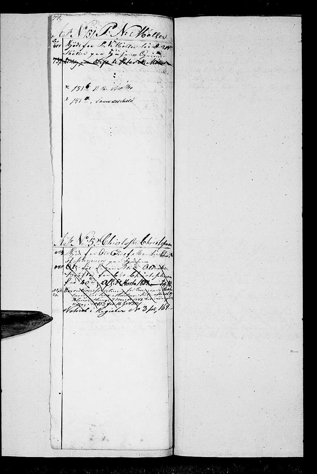 Molde byfogd, SAT/A-0025/2/2A/L0001: Mortgage register no. 1, 1790-1823, p. 74