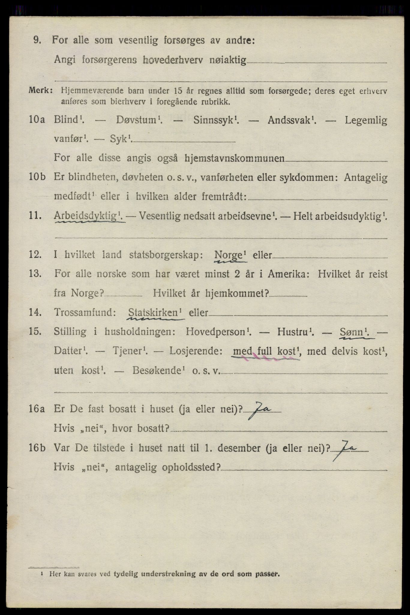 SAO, 1920 census for Onsøy, 1920, p. 2947