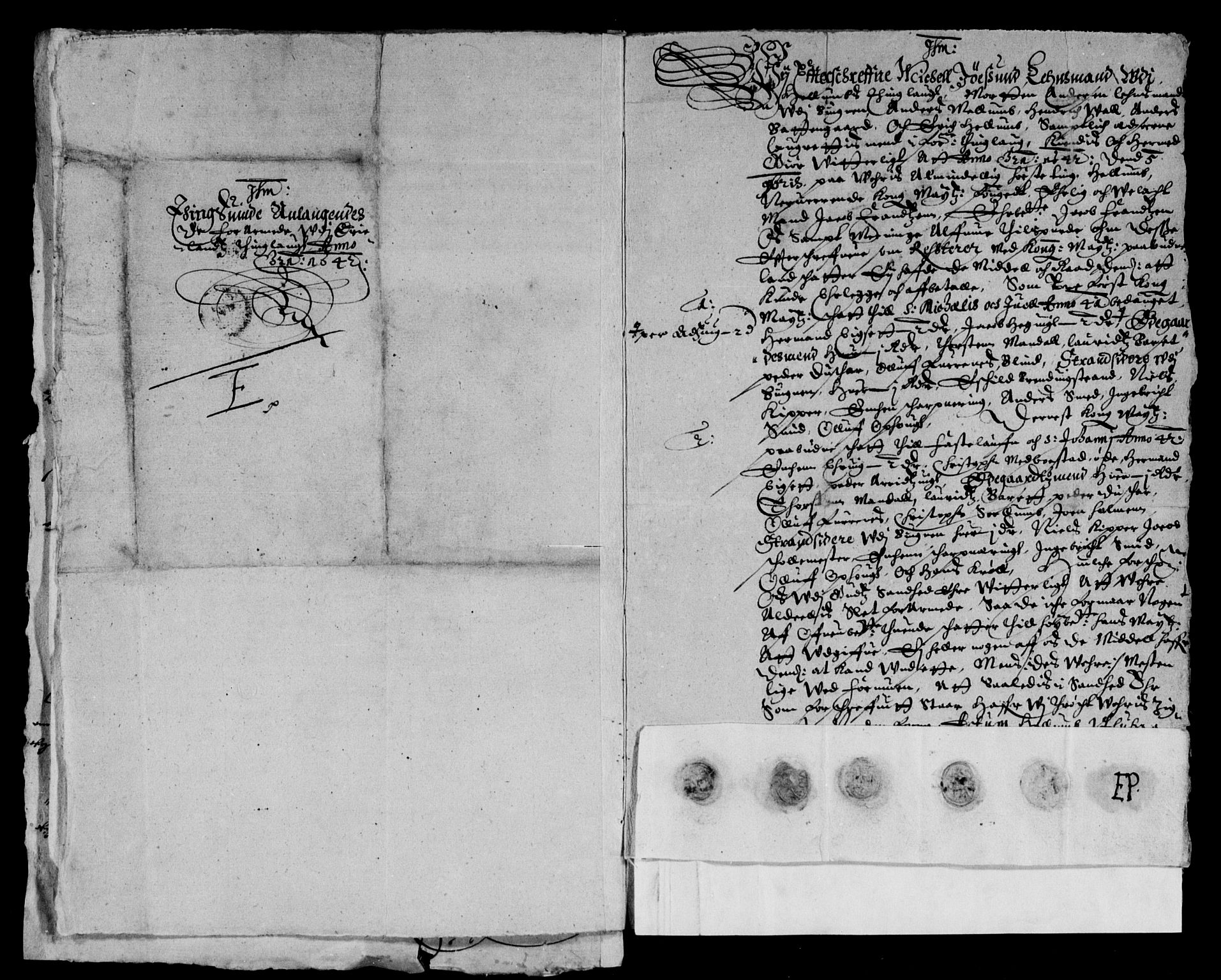 Rentekammeret inntil 1814, Reviderte regnskaper, Lensregnskaper, AV/RA-EA-5023/R/Rb/Rbw/L0071: Trondheim len, 1640-1642