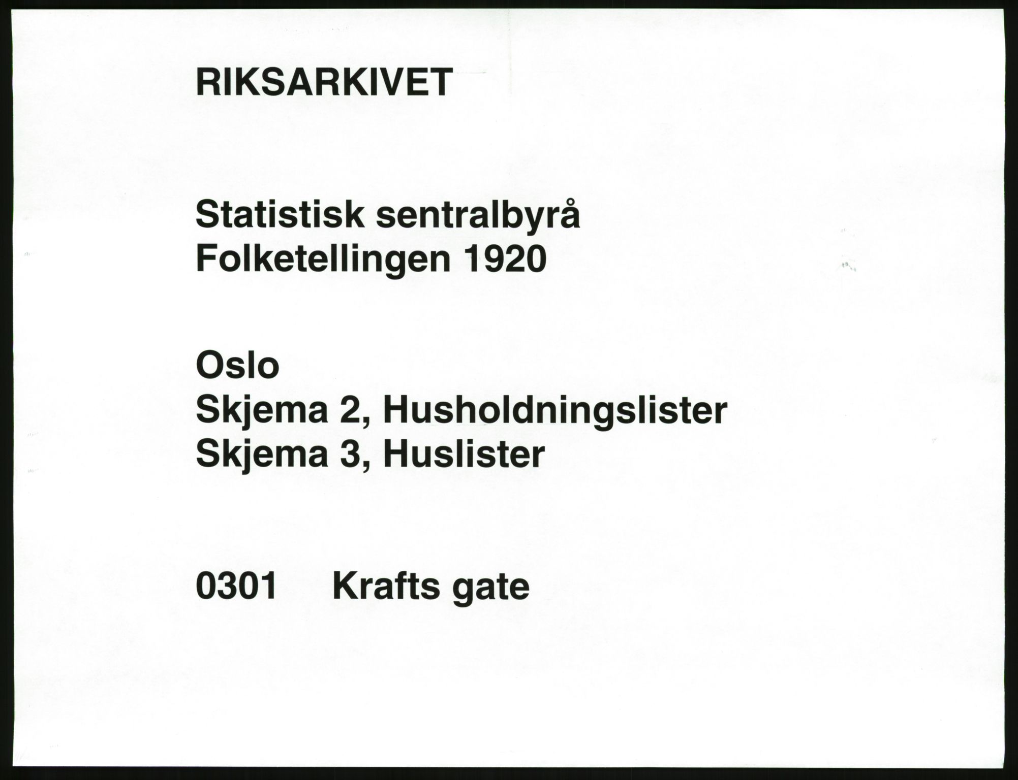 SAO, 1920 census for Kristiania, 1920, p. 55522