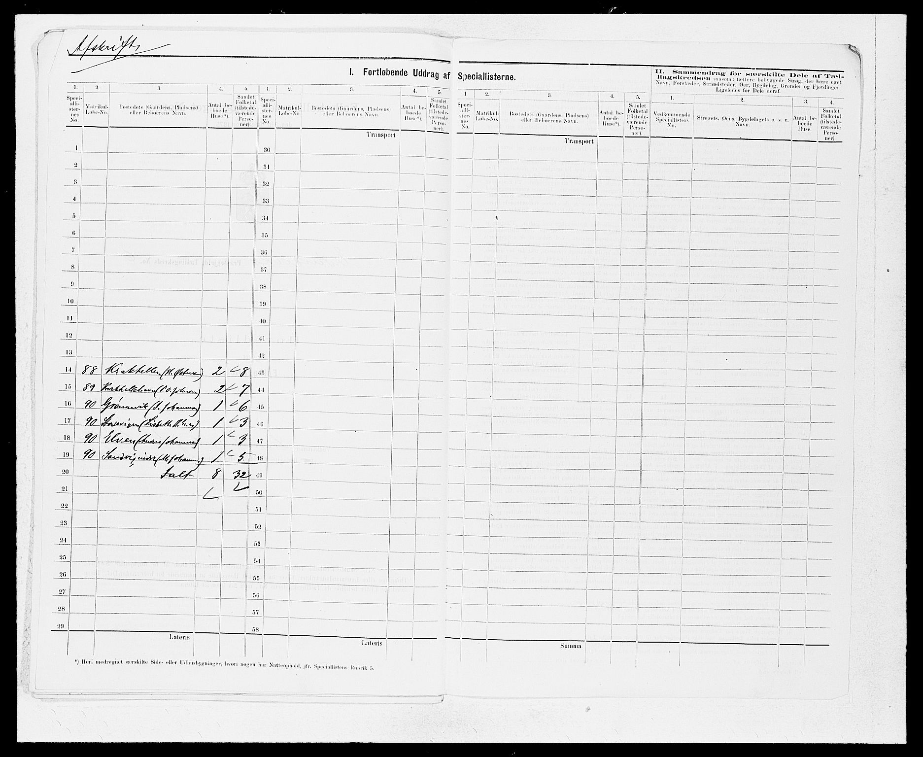 SAB, 1875 census for 1411P Eivindvik, 1875, p. 956