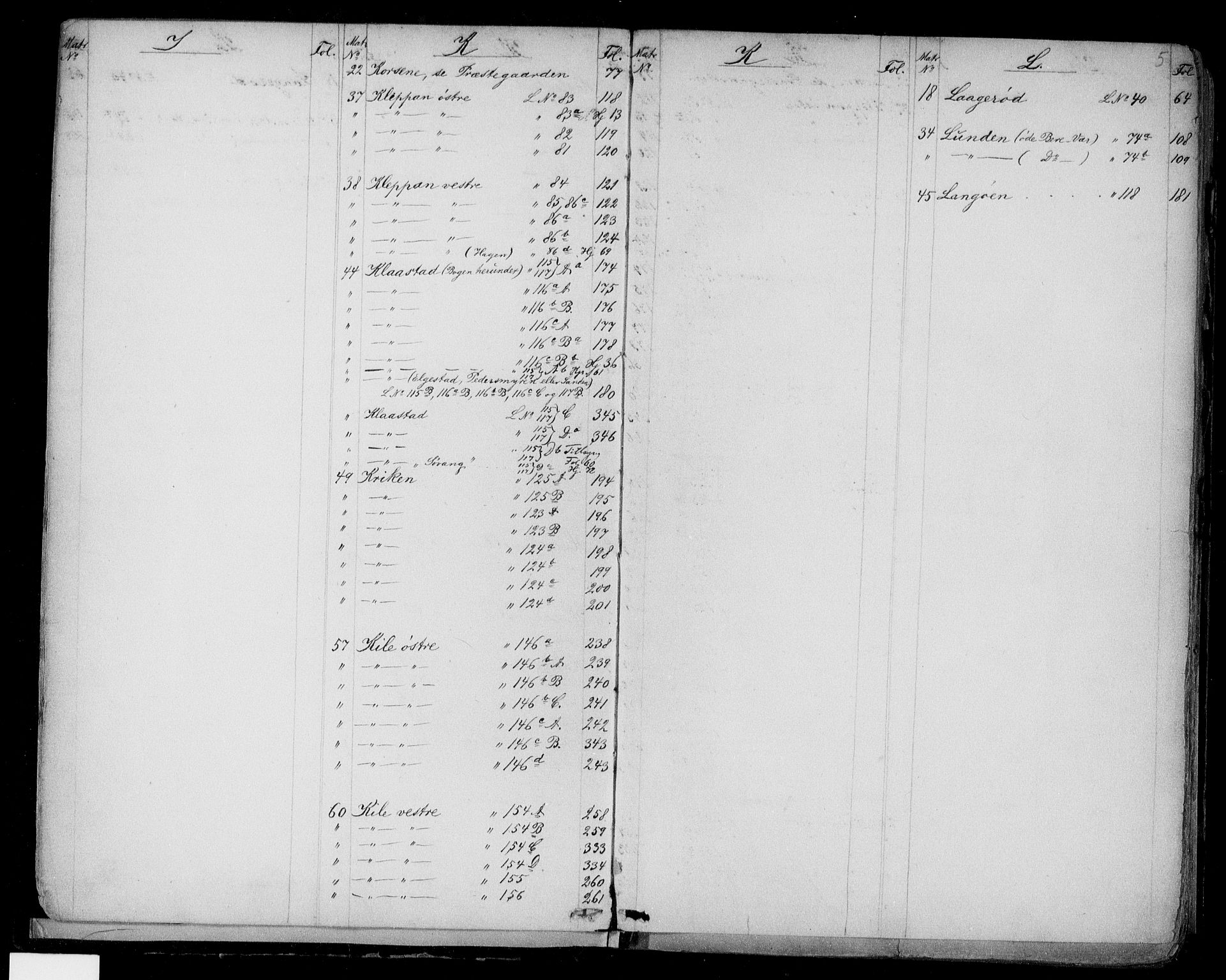 Søndre Jarlsberg sorenskriveri, SAKO/A-129/G/Gb/Gbc/L0012: Mortgage register no. III 12, 1850, p. 5
