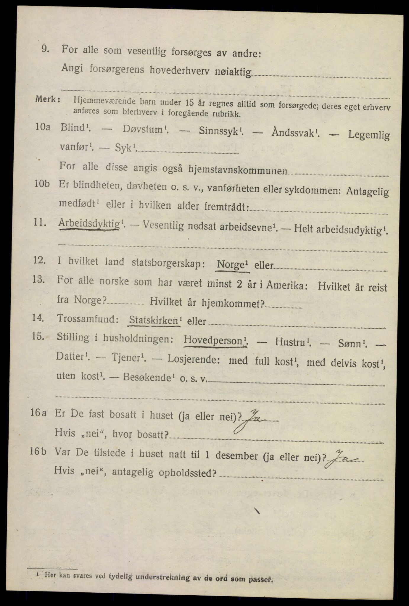 SAKO, 1920 census for Modum, 1920, p. 4692