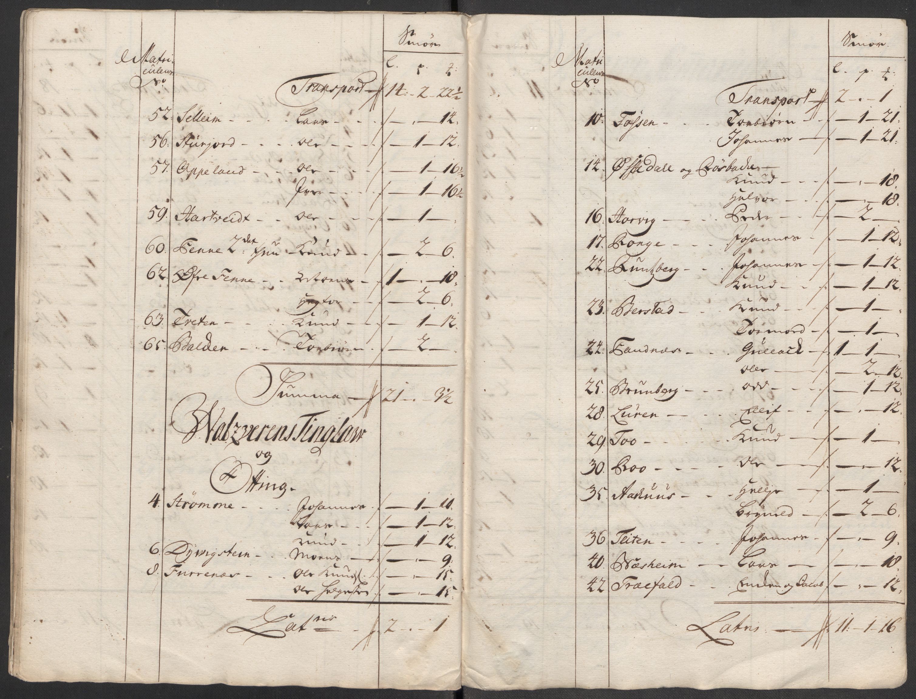 Rentekammeret inntil 1814, Reviderte regnskaper, Fogderegnskap, RA/EA-4092/R51/L3198: Fogderegnskap Nordhordland og Voss, 1715, p. 275