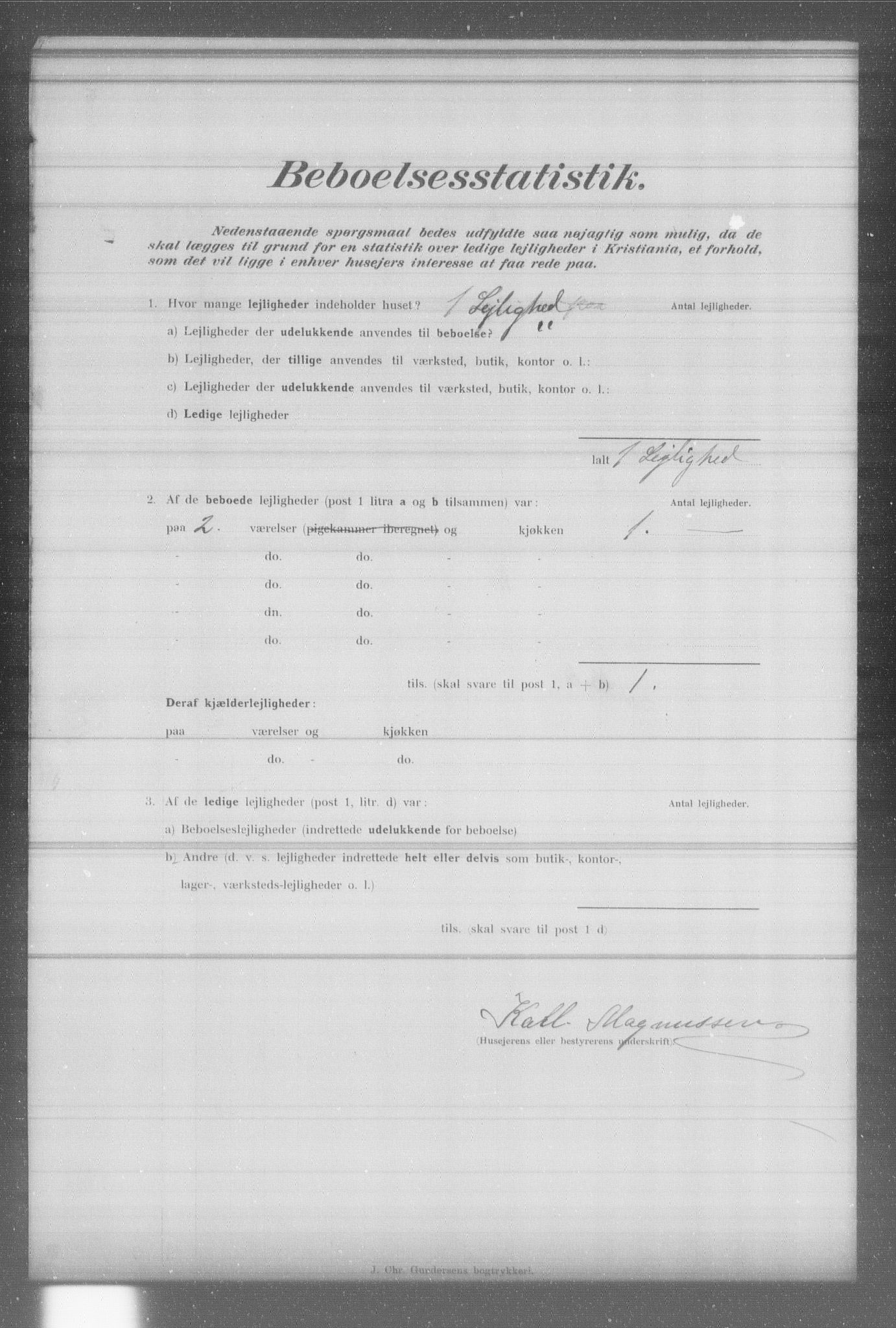 OBA, Municipal Census 1902 for Kristiania, 1902, p. 6570