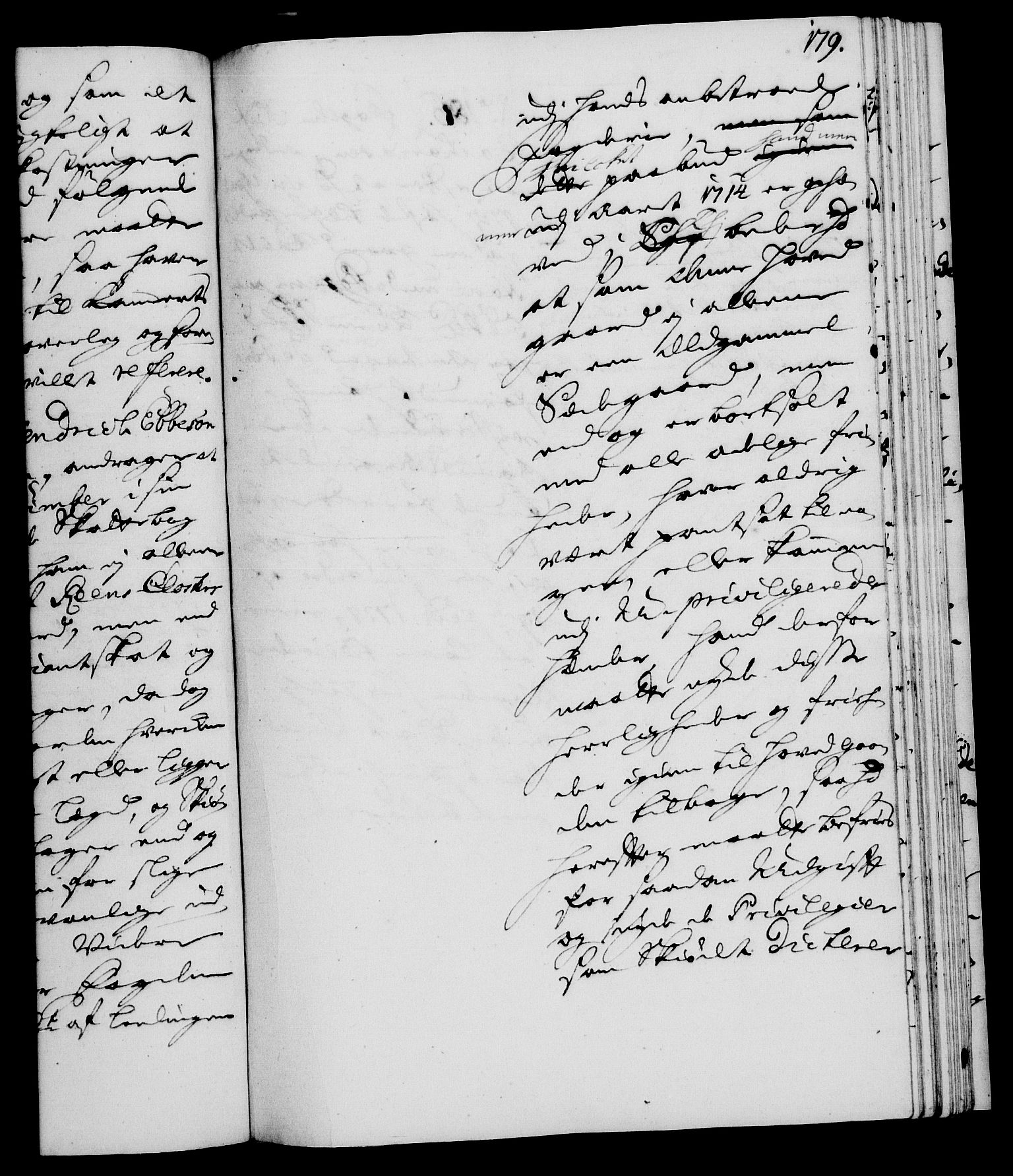 Rentekammeret, Kammerkanselliet, RA/EA-3111/G/Gh/Gha/L0010: Norsk ekstraktmemorialprotokoll (merket RK 53.55), 1728, p. 179