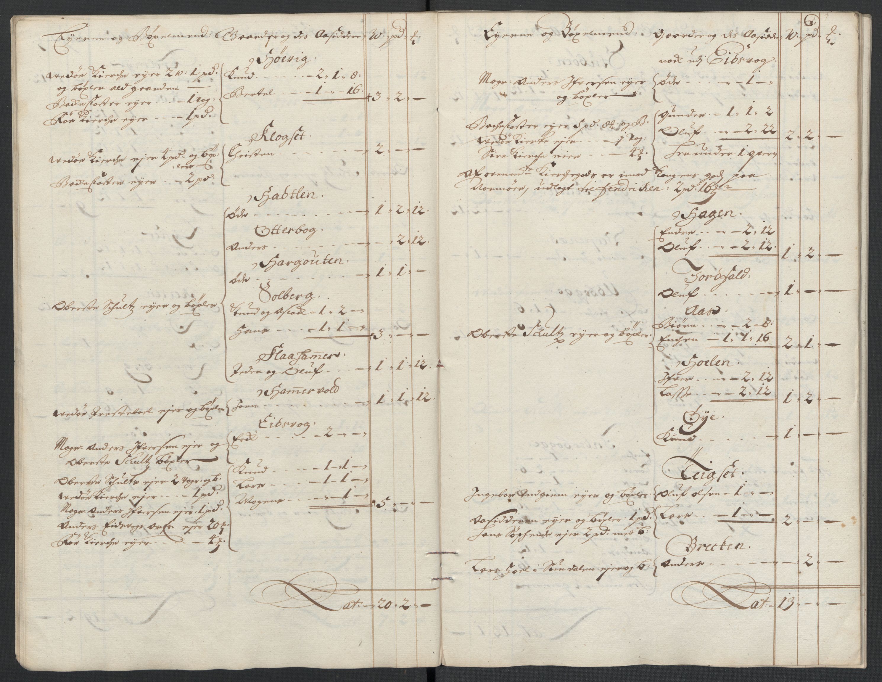 Rentekammeret inntil 1814, Reviderte regnskaper, Fogderegnskap, RA/EA-4092/R55/L3653: Fogderegnskap Romsdal, 1697-1698, p. 254