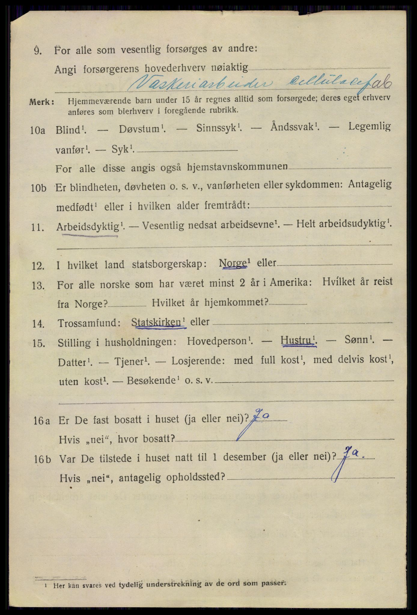 SAO, 1920 census for Sarpsborg, 1920, p. 24387