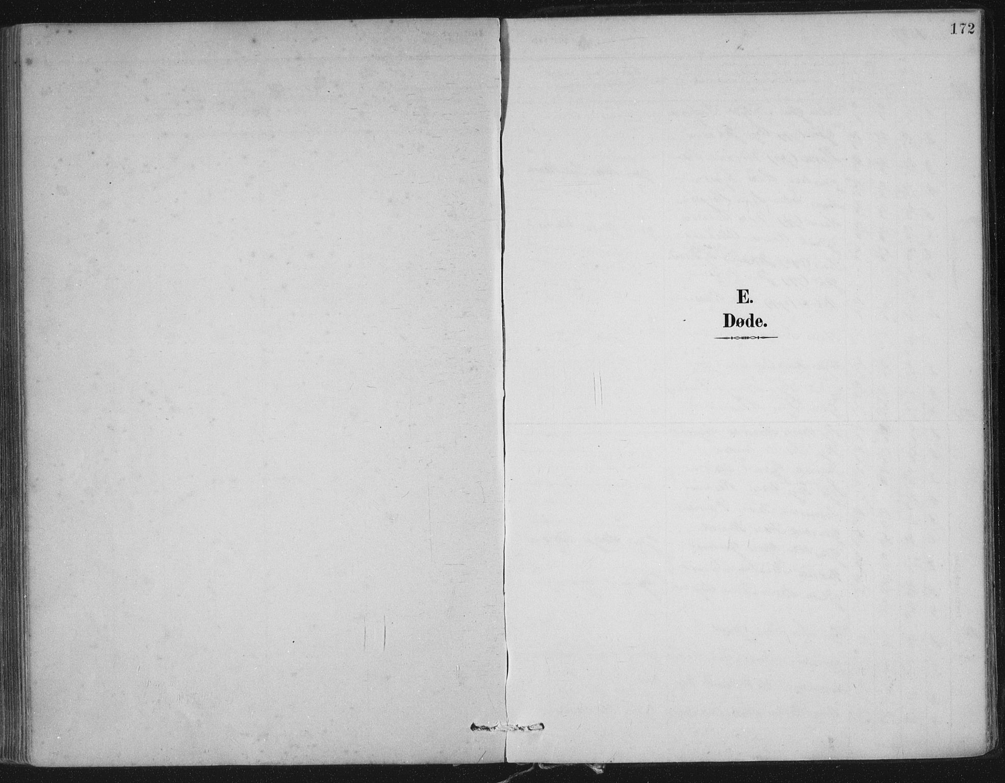 Nedstrand sokneprestkontor, SAST/A-101841/01/IV: Parish register (official) no. A 12, 1887-1915, p. 172