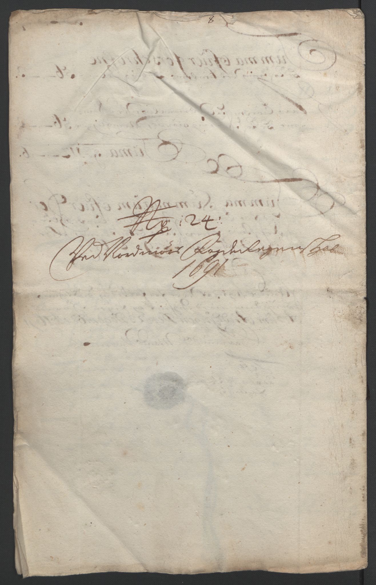 Rentekammeret inntil 1814, Reviderte regnskaper, Fogderegnskap, AV/RA-EA-4092/R56/L3734: Fogderegnskap Nordmøre, 1690-1691, p. 458