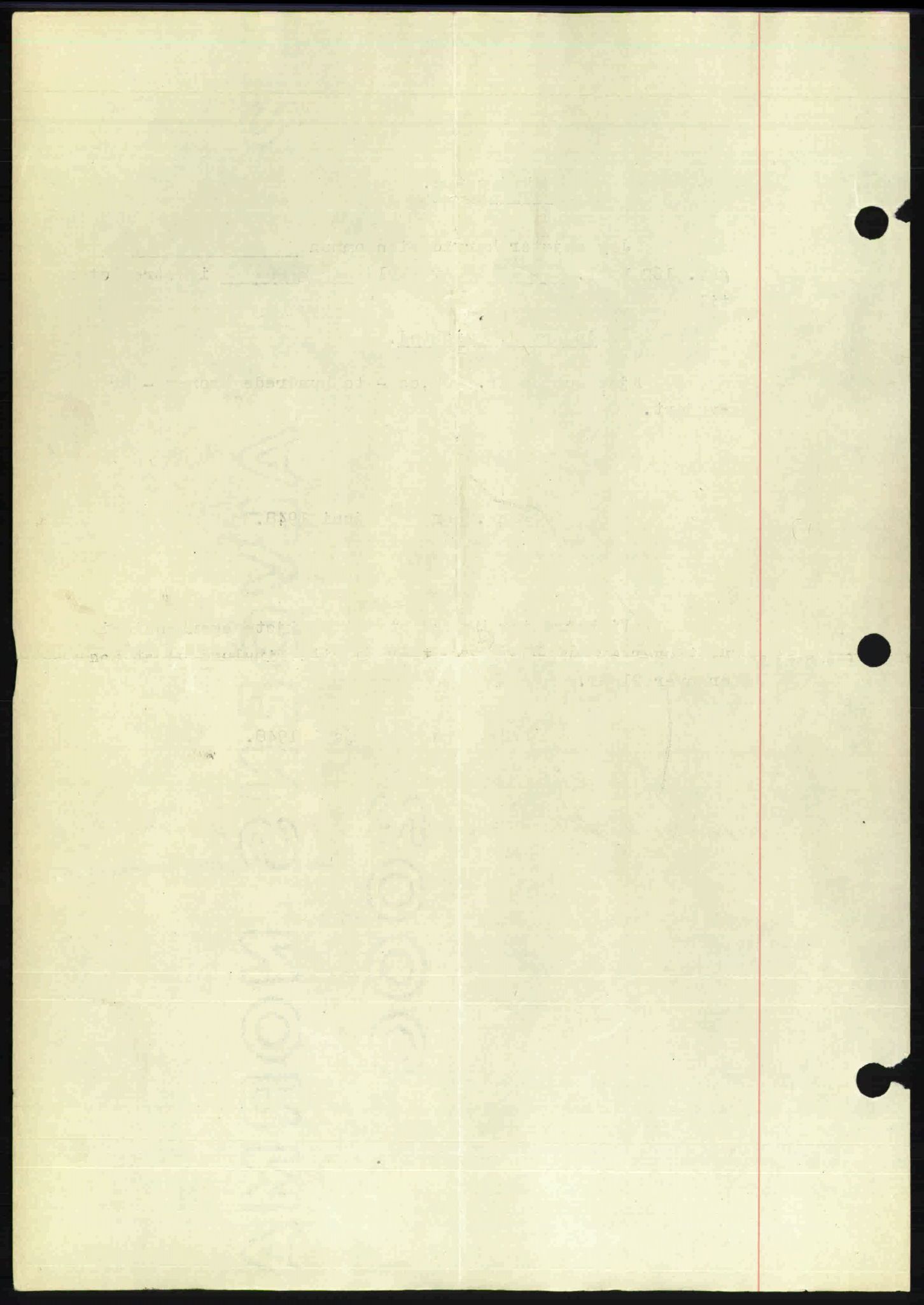 Toten tingrett, SAH/TING-006/H/Hb/Hbc/L0020: Mortgage book no. Hbc-20, 1948-1948, Diary no: : 1962/1948