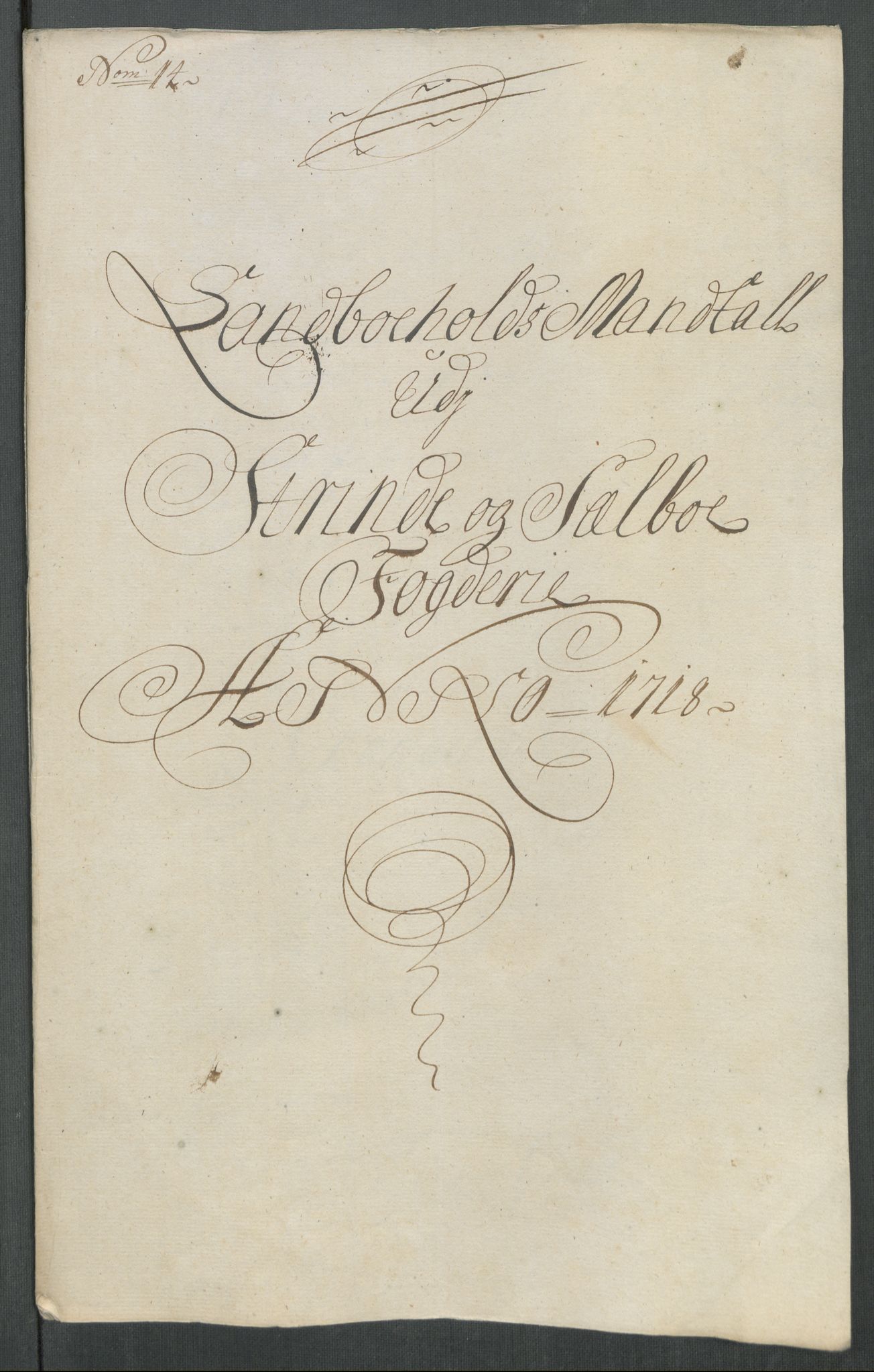 Rentekammeret inntil 1814, Reviderte regnskaper, Fogderegnskap, RA/EA-4092/R61/L4116: Fogderegnskap Strinda og Selbu, 1717-1718, p. 421