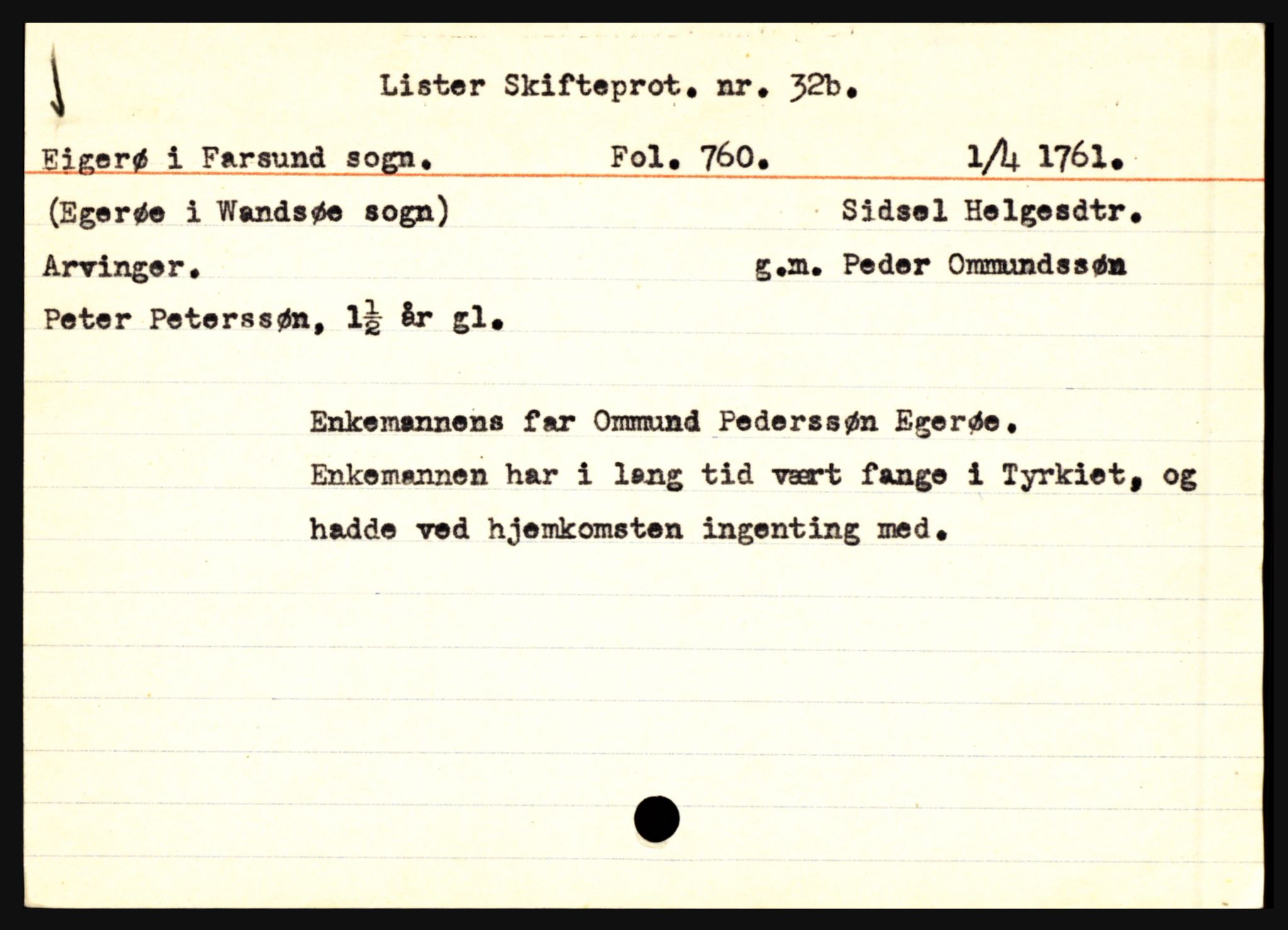 Lister sorenskriveri, AV/SAK-1221-0003/H, p. 6615