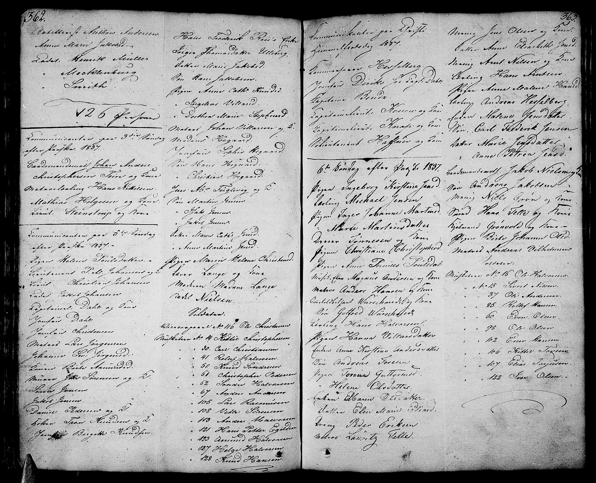 Stavern kirkebøker, SAKO/A-318/F/Fa/L0004: Parish register (official) no. 4, 1809-1816, p. 362-363