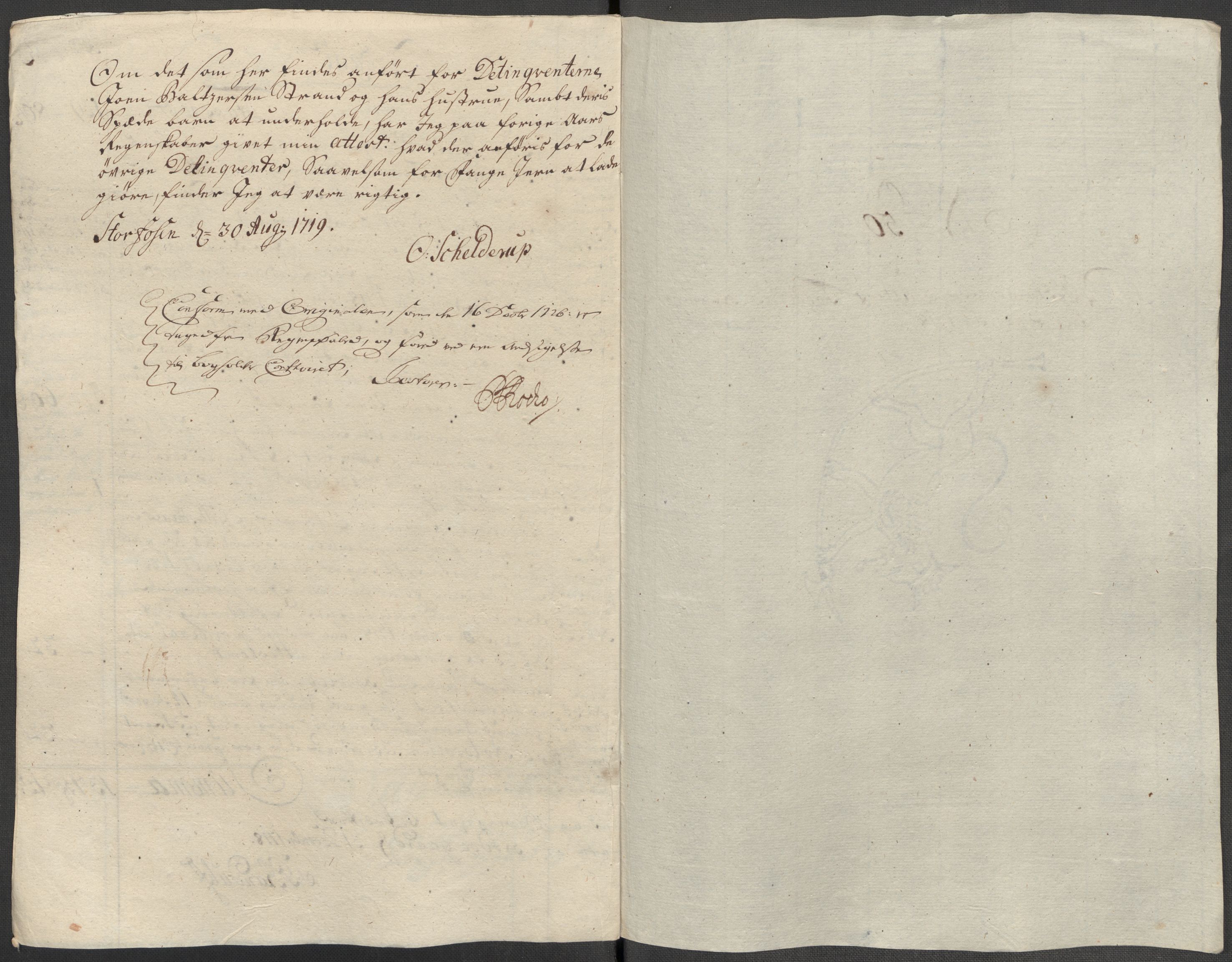 Rentekammeret inntil 1814, Reviderte regnskaper, Fogderegnskap, AV/RA-EA-4092/R66/L4588: Fogderegnskap Salten, 1718, p. 341