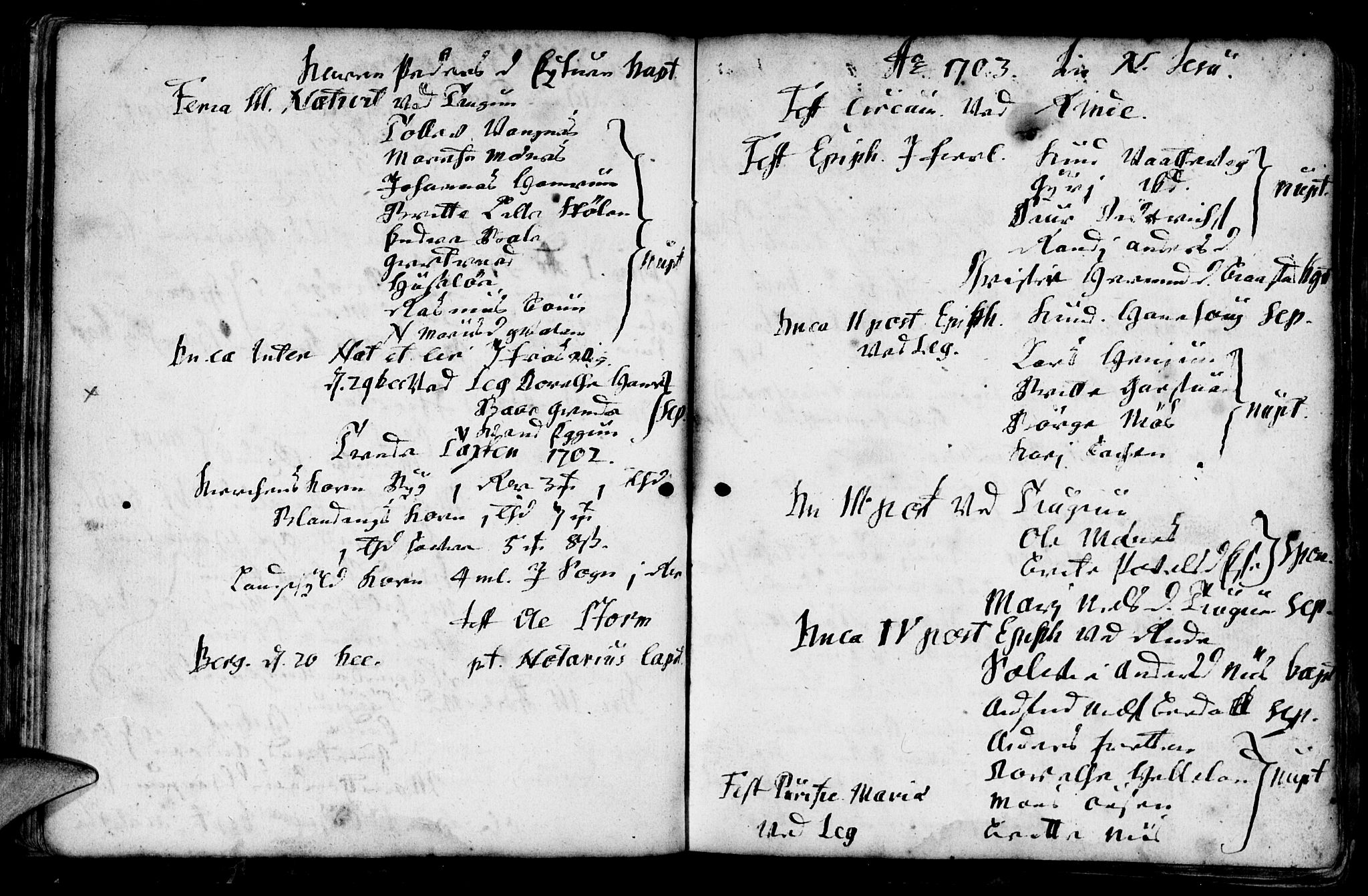 Leikanger sokneprestembete, SAB/A-81001: Parish register (official) no. A 1, 1690-1734, p. 50