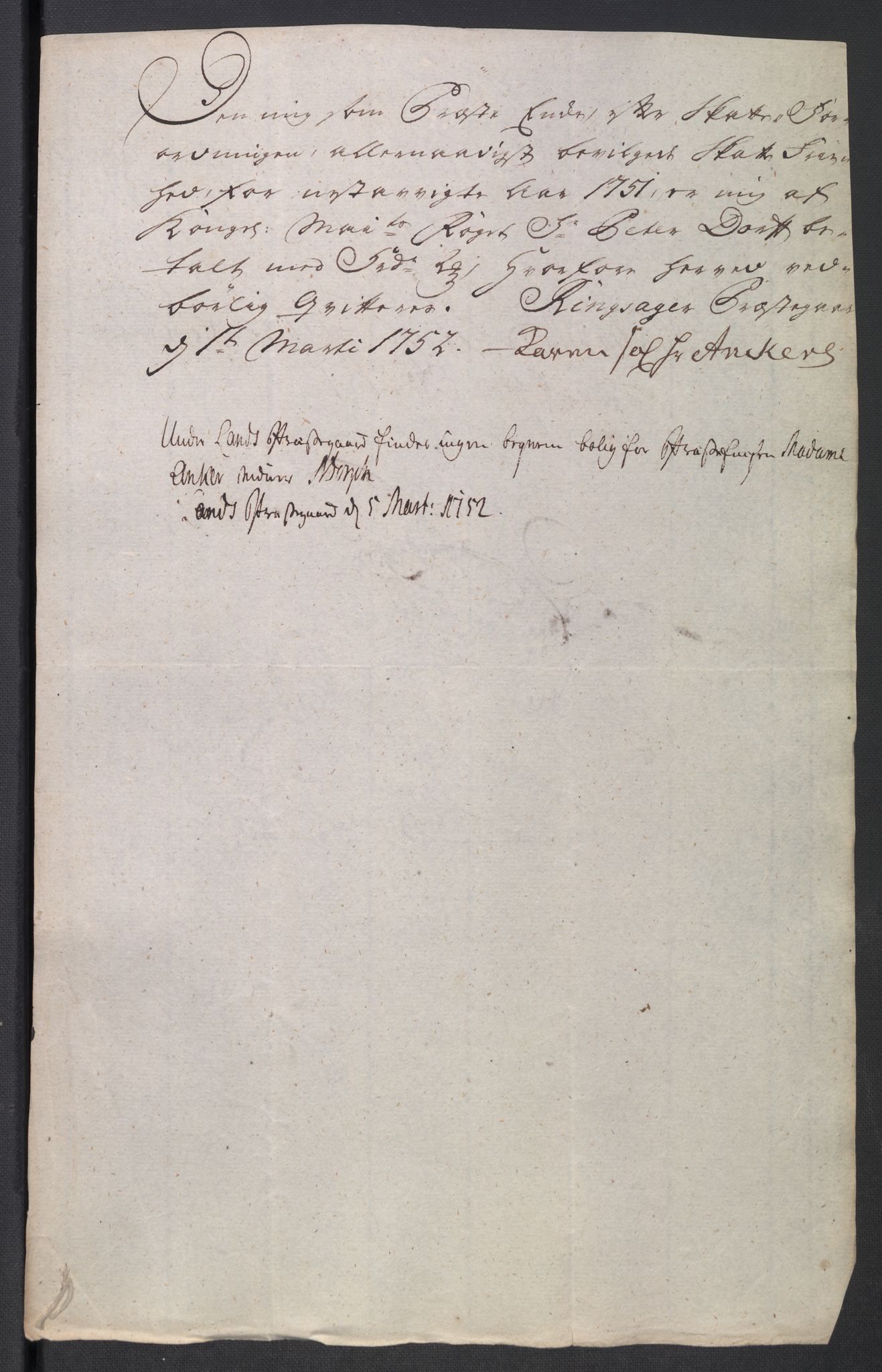 Rentekammeret inntil 1814, Reviderte regnskaper, Fogderegnskap, RA/EA-4092/R18/L1348: Fogderegnskap Hadeland, Toten og Valdres, 1750-1751, p. 524