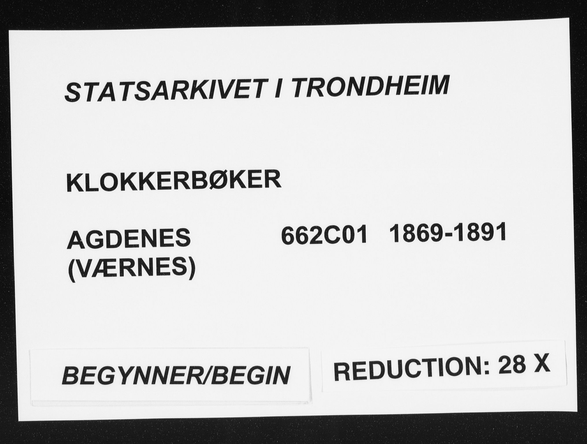 Ministerialprotokoller, klokkerbøker og fødselsregistre - Sør-Trøndelag, SAT/A-1456/662/L0756: Parish register (copy) no. 662C01, 1869-1891