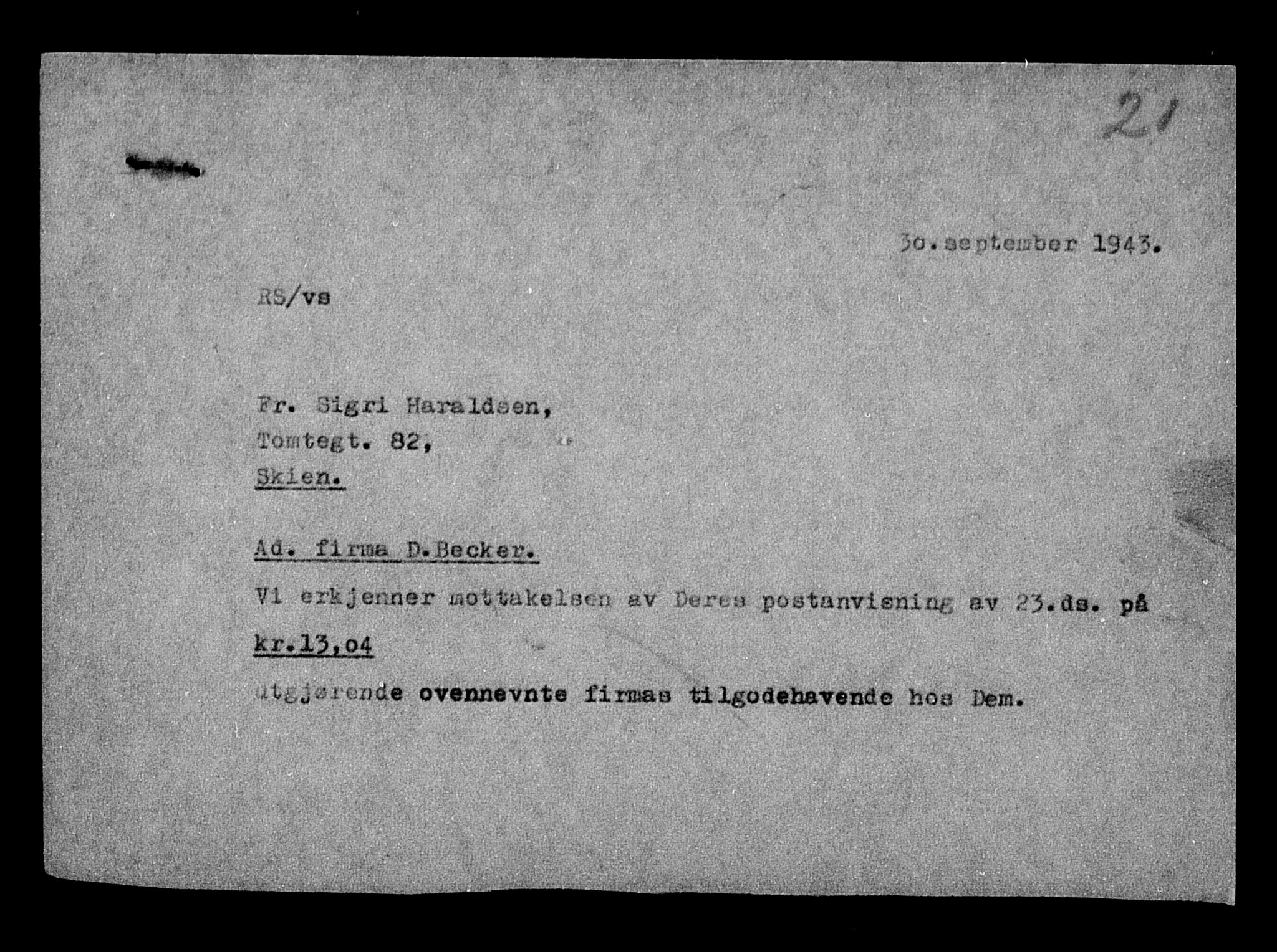 Justisdepartementet, Tilbakeføringskontoret for inndratte formuer, AV/RA-S-1564/H/Hc/Hcd/L0990: --, 1945-1947, p. 24