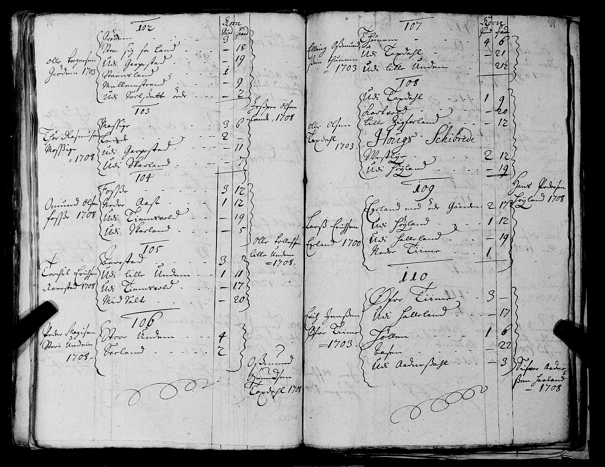 Fylkesmannen i Rogaland, AV/SAST-A-101928/99/3/325/325CA, 1655-1832, p. 1989